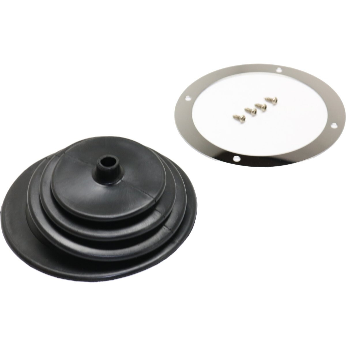 Shifter Boot Rubber Stick Shift Manual Trans Ring Plate Chevy Ford Dodge 1651