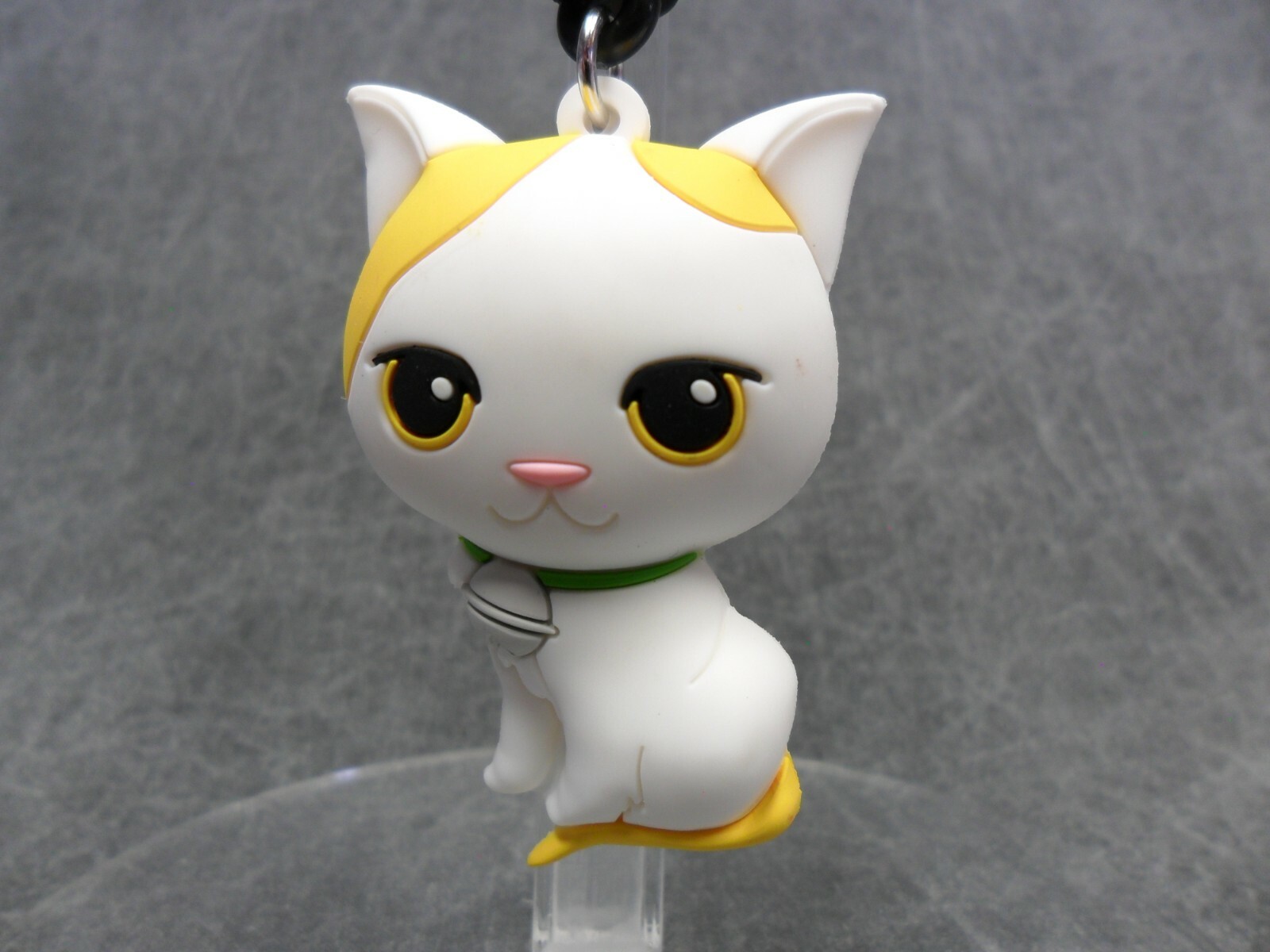 Monogram Cats NEW * Bell Cat Clip * Blind Bag Key Chain Series 2