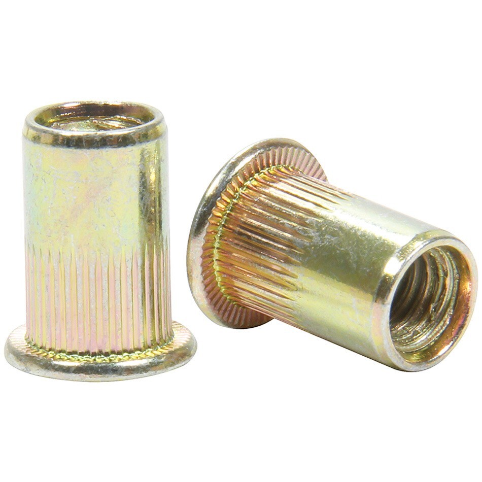 Threaded Insert Rivet Nuts #10-32 Fasteners 20 pack Steel Blind Fastener Racing