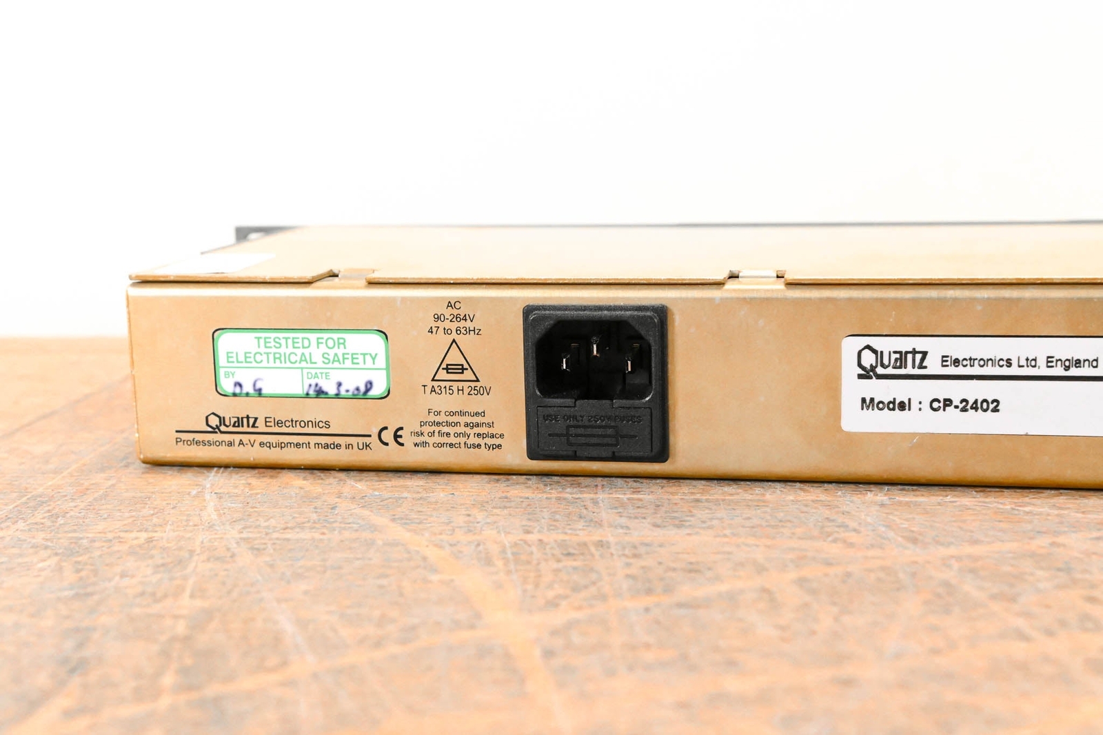 Evertz Quartz CP-2402 1RU 29-Button Remote Control Panel CG007AD
