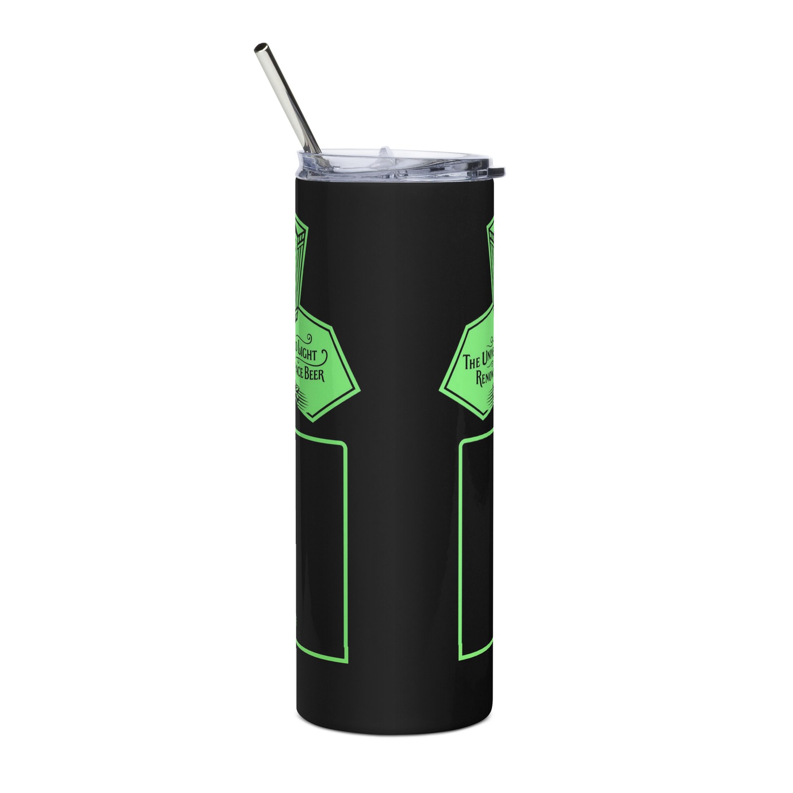 Alien Lager Stainless Steel Tumbler