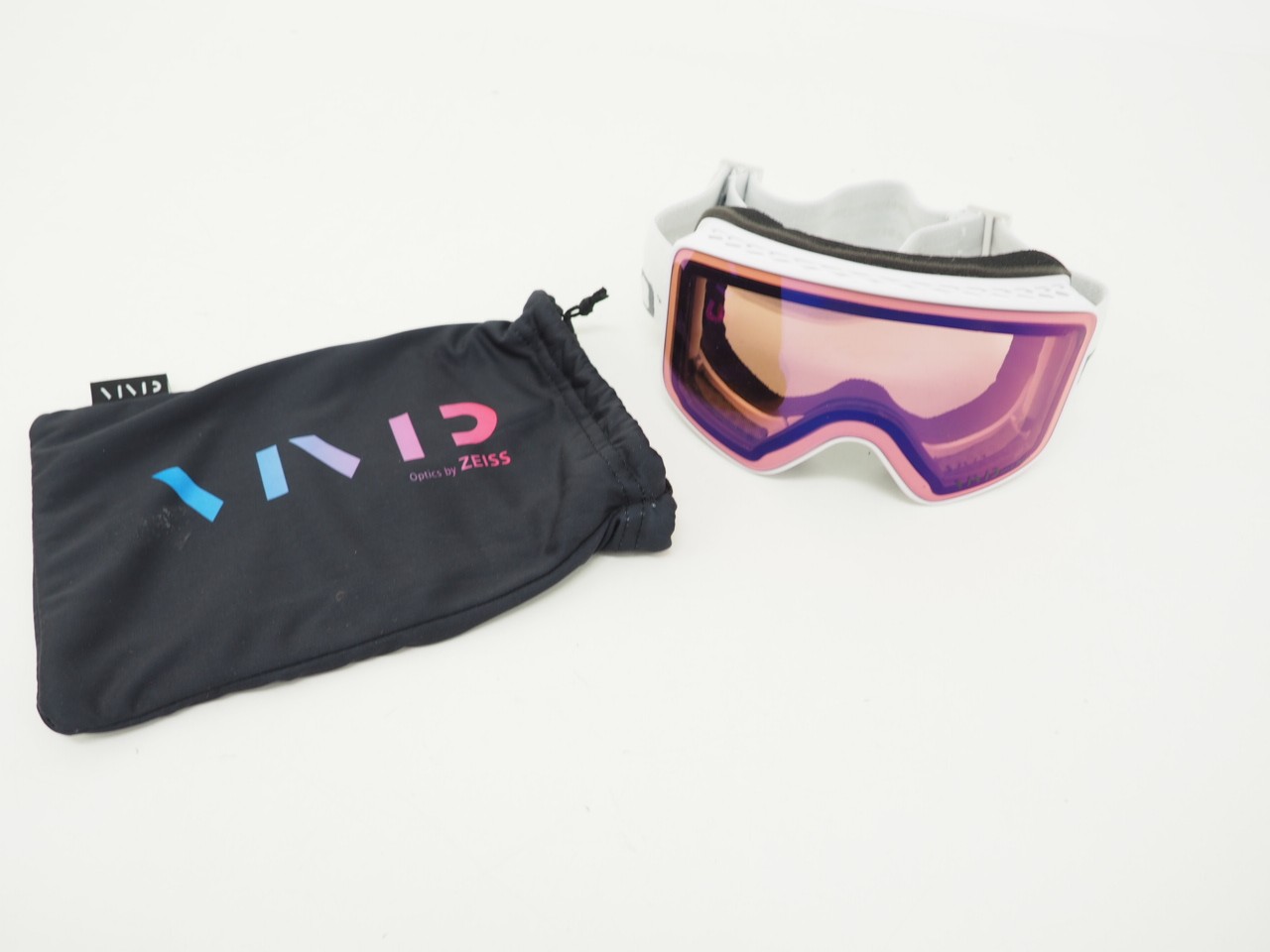 Giro Method Adult Winter Sport Goggles White Wordmark w/ VIVID Infrared Lens