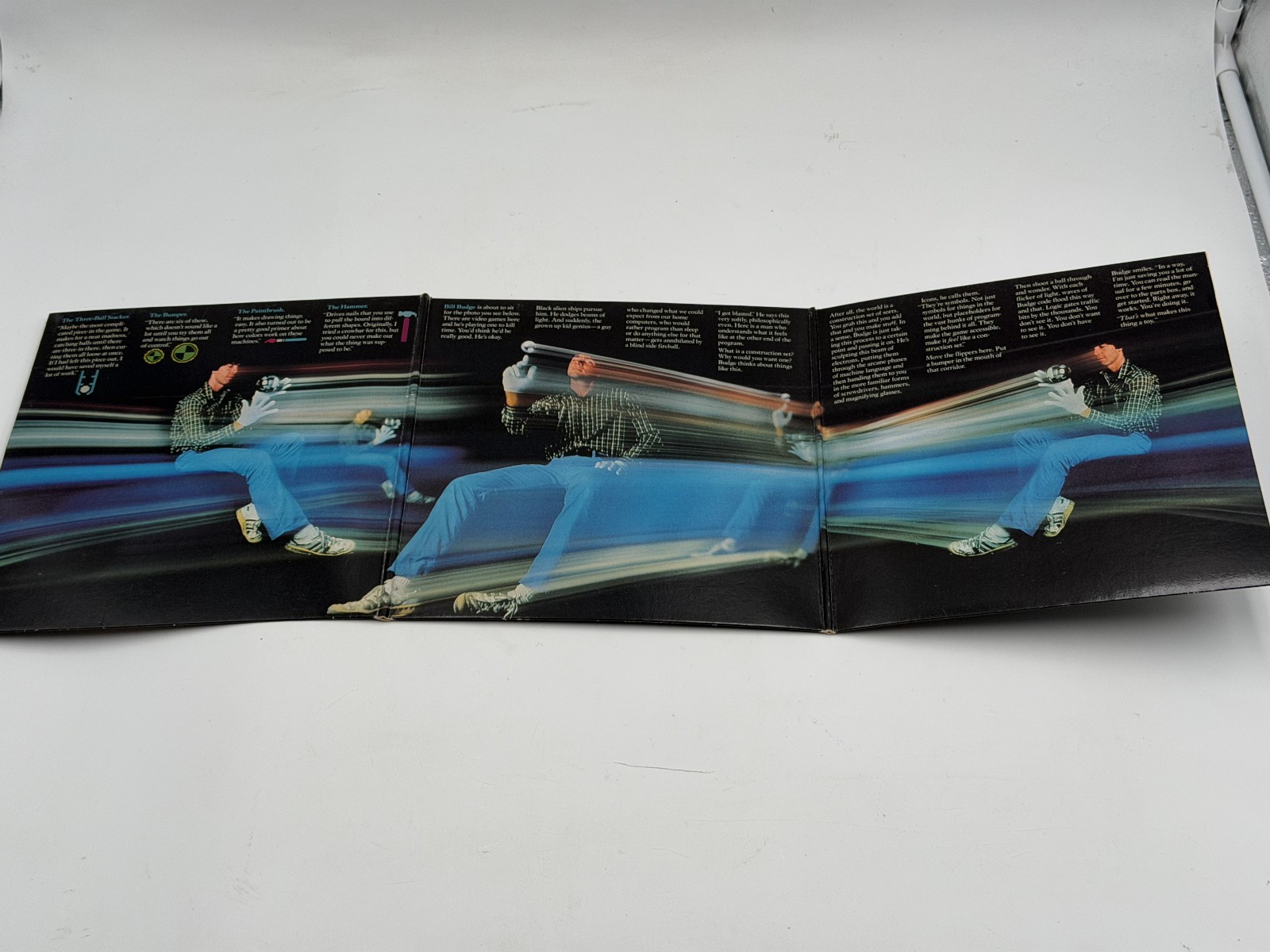 Bill Budge Pinball Construction Set Box Only Electronics Arts