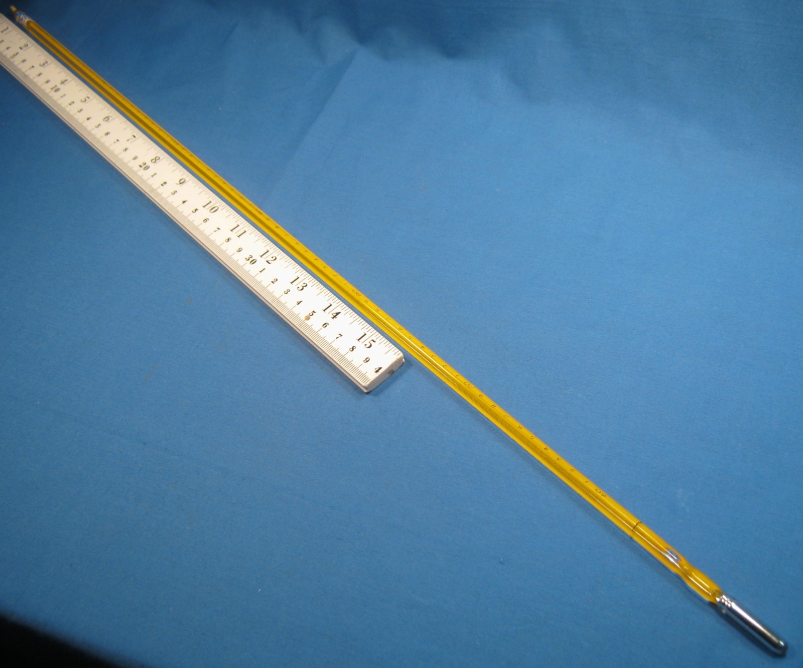 MILLER & WEBER THERMOMETER 60' TO 120'F FREE SHIPPING     E