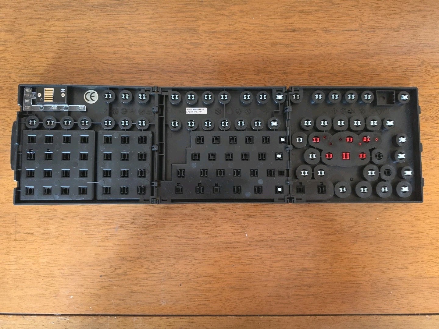 ZBoard Ultimate Gaming Keyboard Ideazon Zboard Customizable Gaming Untested
