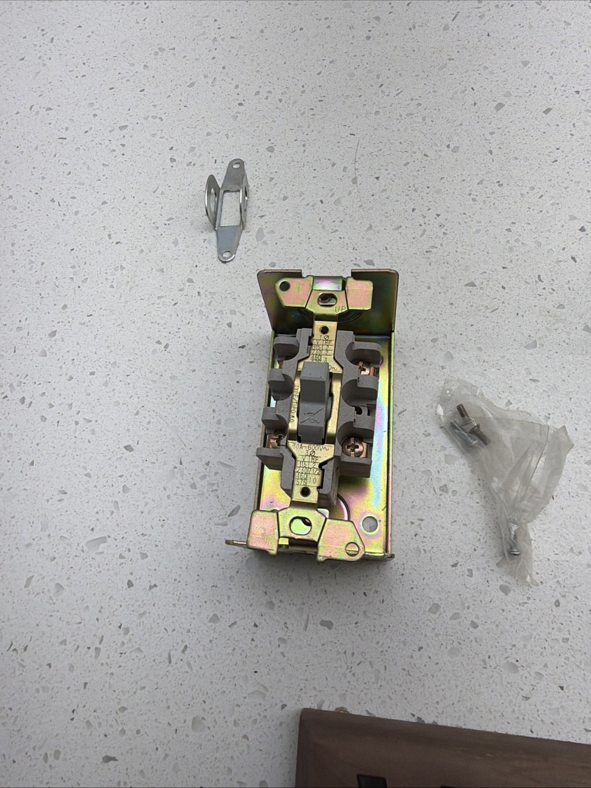 NEW Siemens MMSKG1, Manual Switch, Toggle, 2-Pole, Nema Type 1