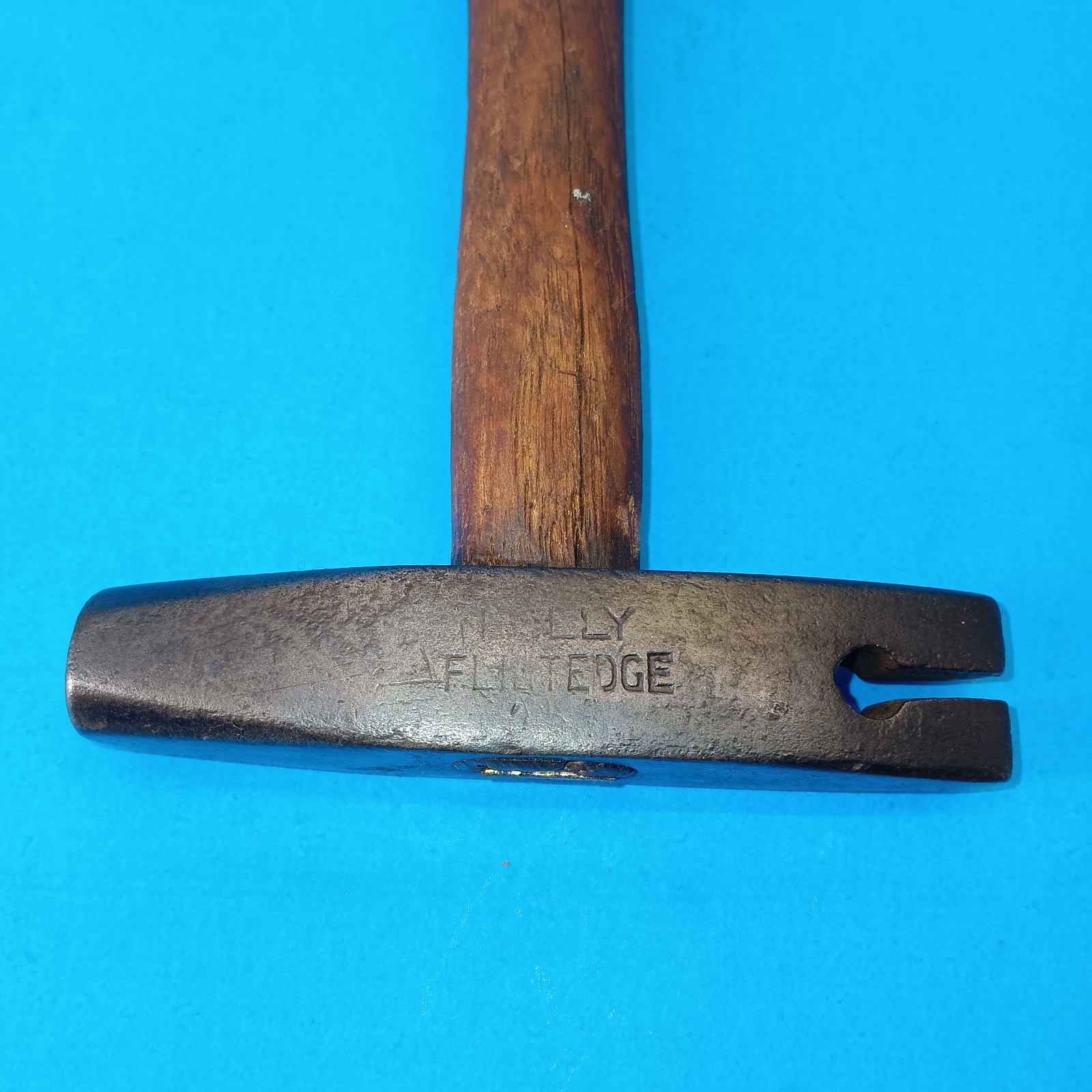 True Temper Kelly Flint Edge Saw Setting Hammer Weight 10.5 Oz Original Vintage