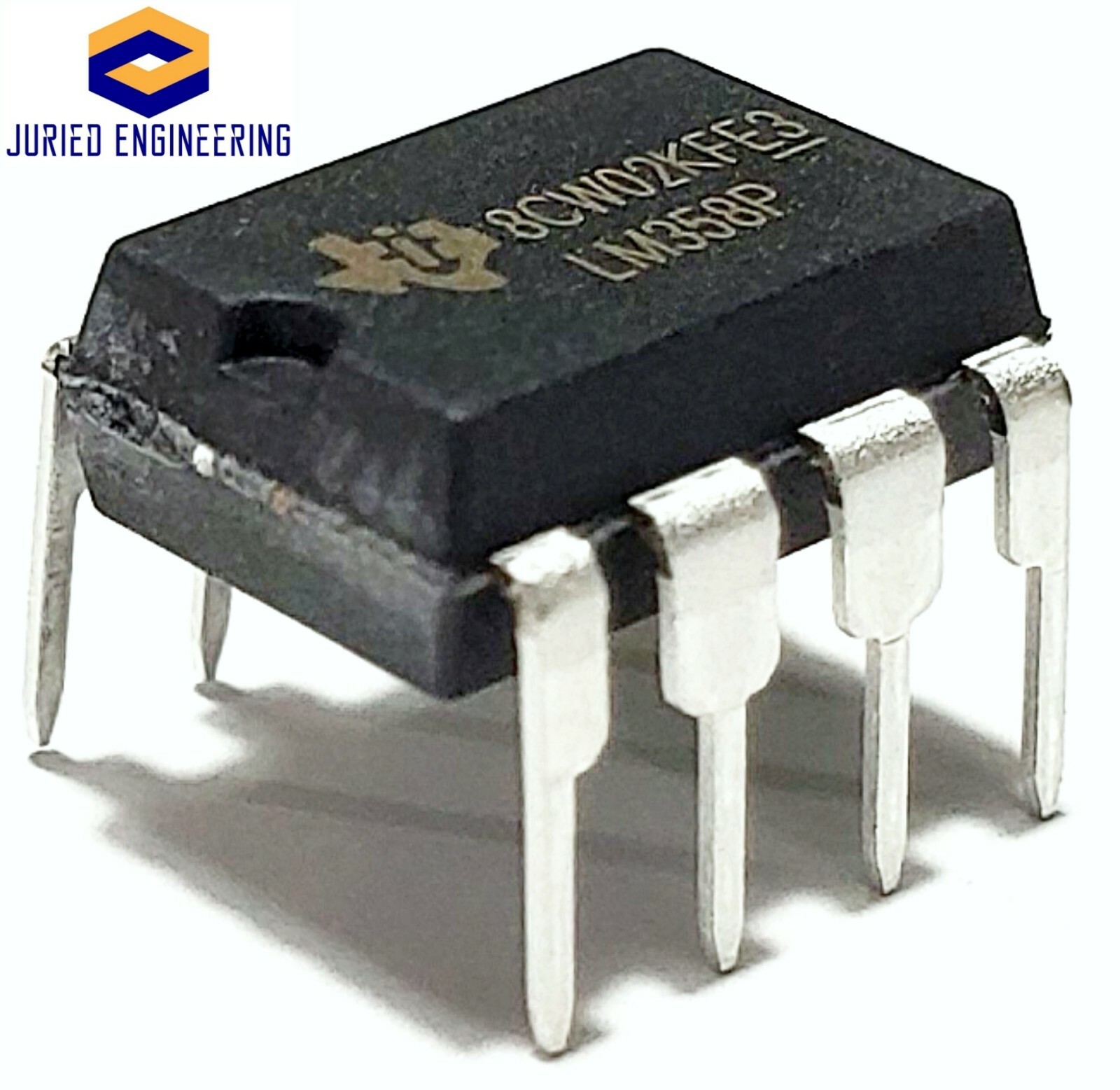 10PCS LM358P LM358 High-Gain Frequency_Compensated Dual Operational Amplifier IC