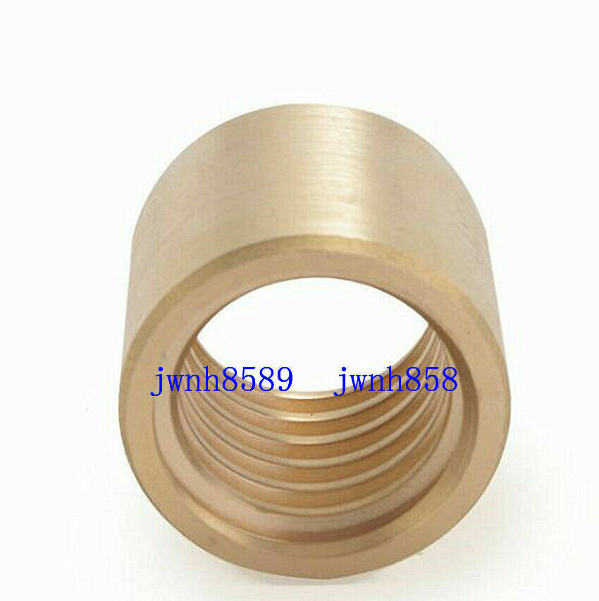 2pcs/Set Milling Machine X Axis Screw Rod Copper Nut Axis longitudinal Feed Nut