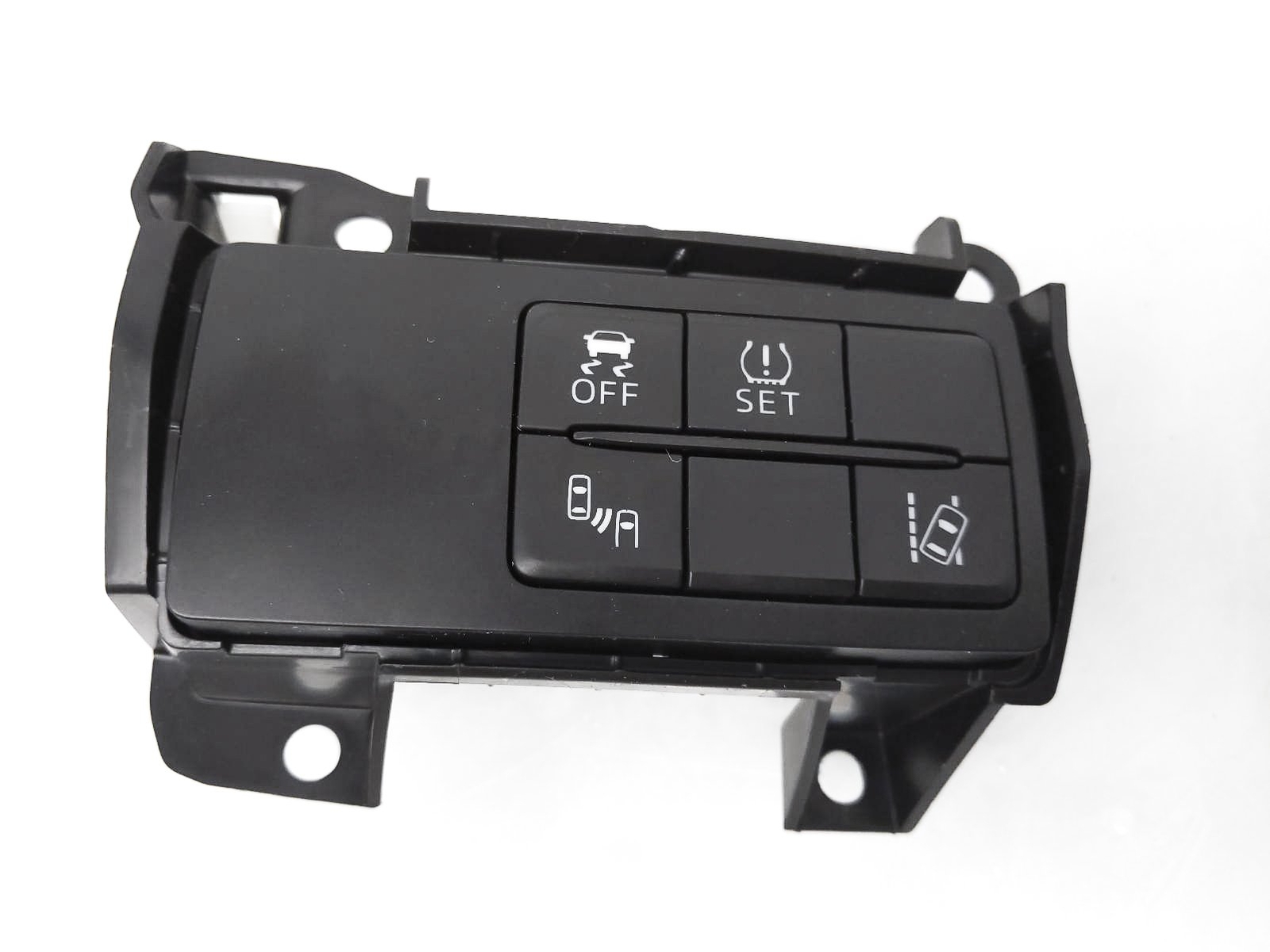 2016-2017 Mazda Mx-5 Miata Dash Traction / Stab Control Switches Dc1l-66-170