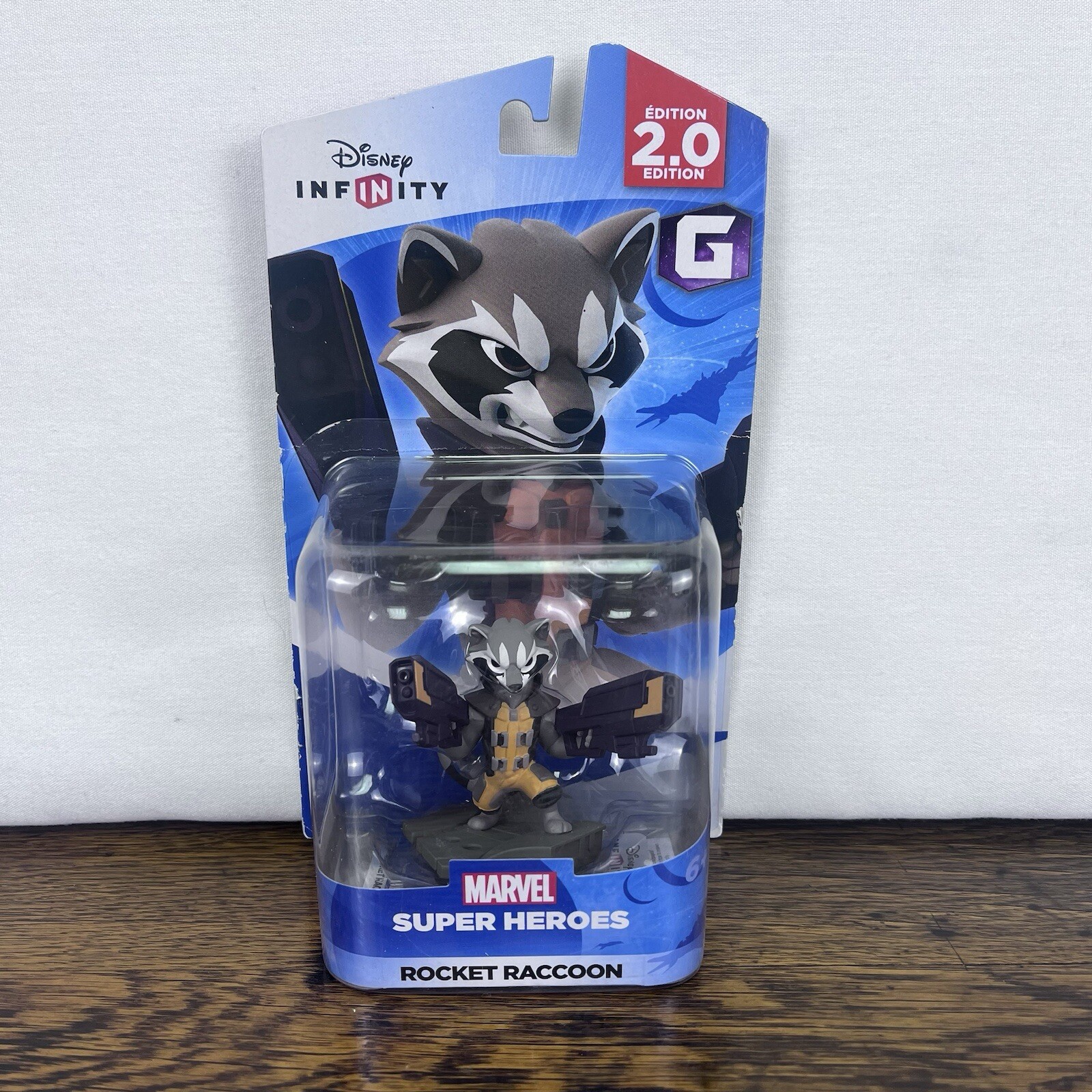 Disney Infinity 2.0 RocketRaccoon Action Figure MarvelAvengers New in Box NIB