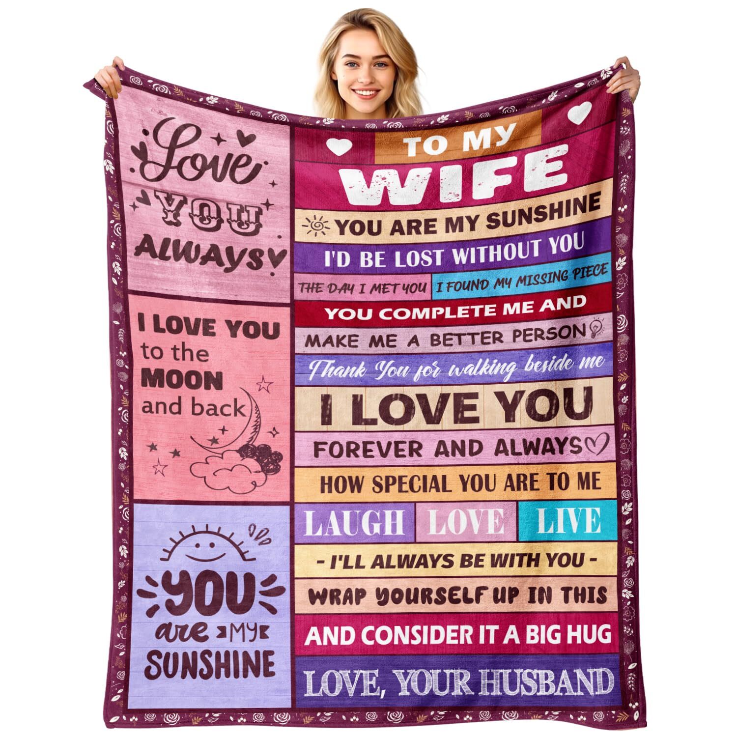 Valentines Day Gifts for Her, Gifts for Women from Husband Boyfriend, Gifts Wife