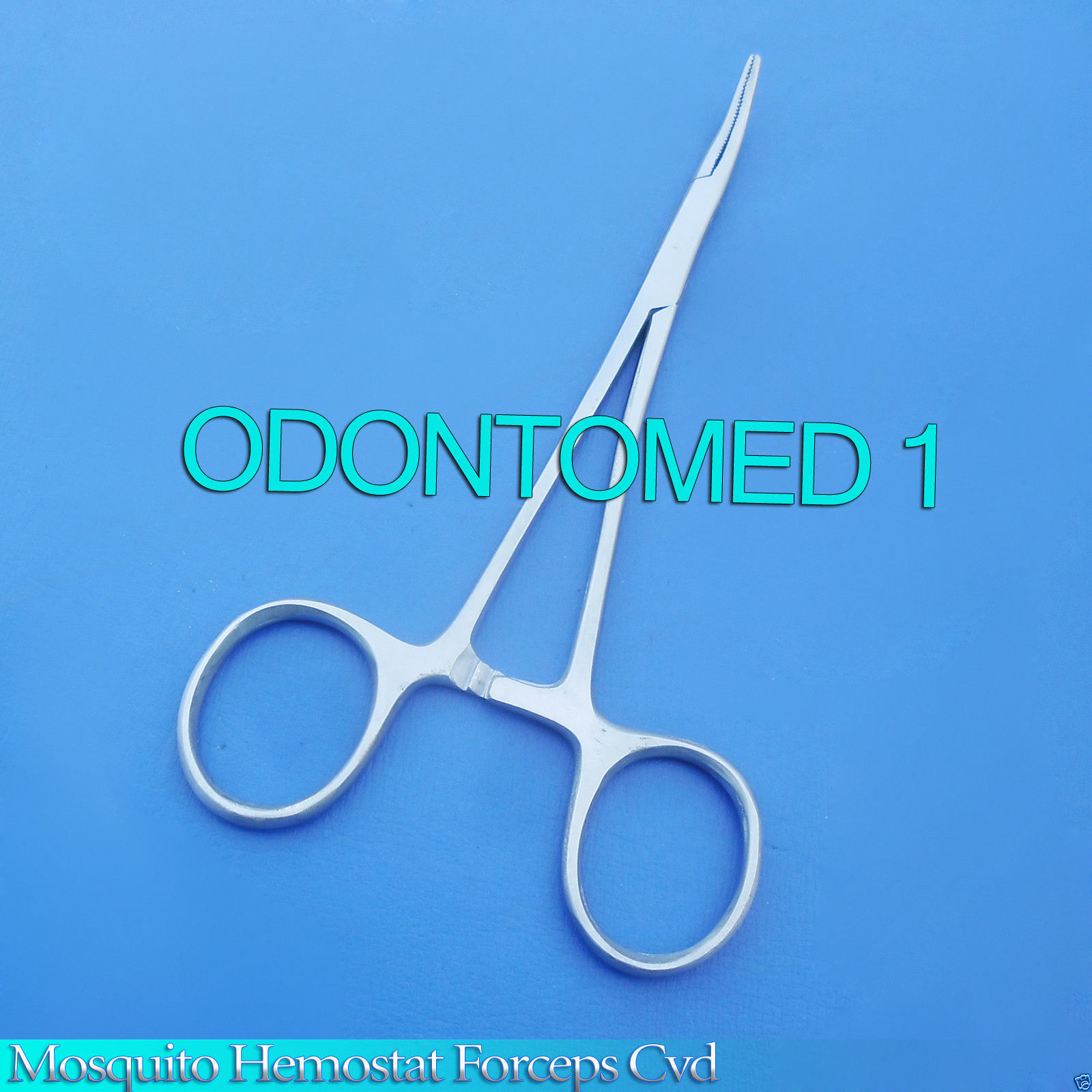 12 MOSQUITO HEMOSTAT LOCKING FORCEPS CVD 4" SURGICAL INSTRUMENTS