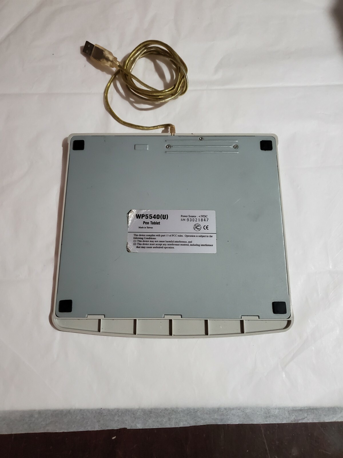WP5540U Pen Tablet