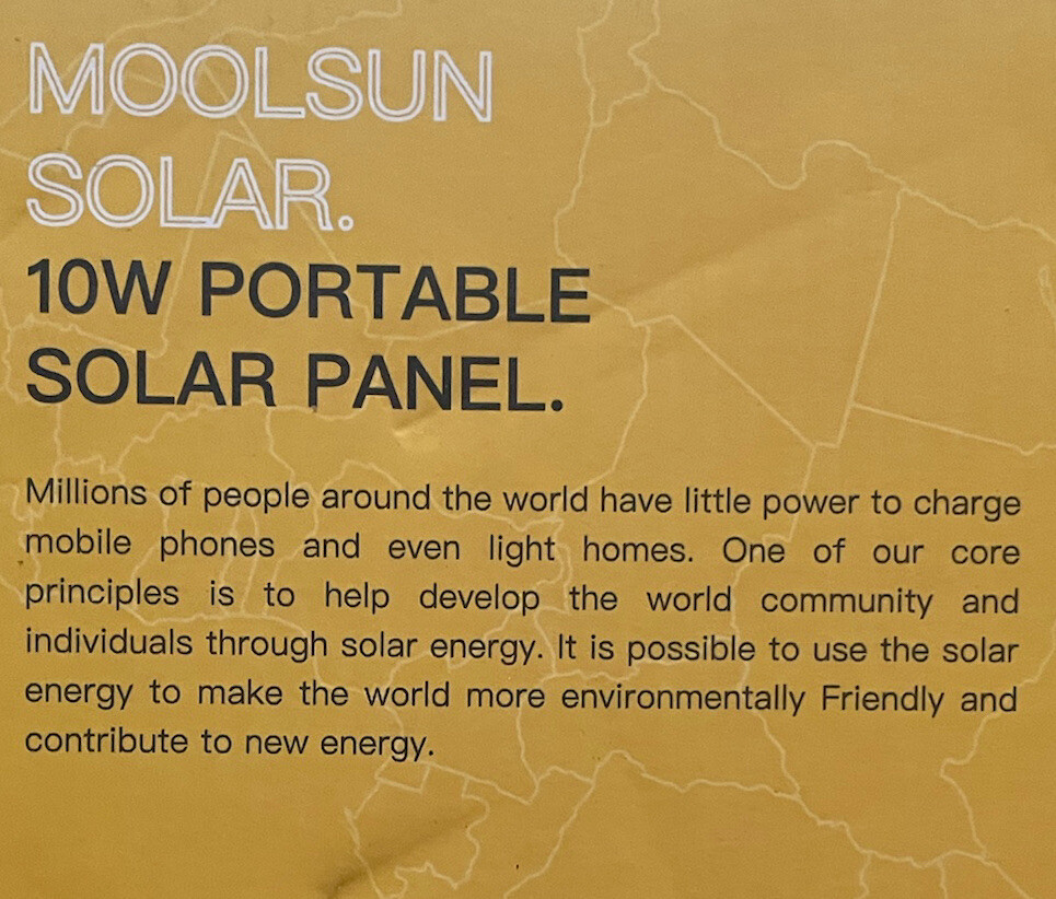 Portable Solar Charger