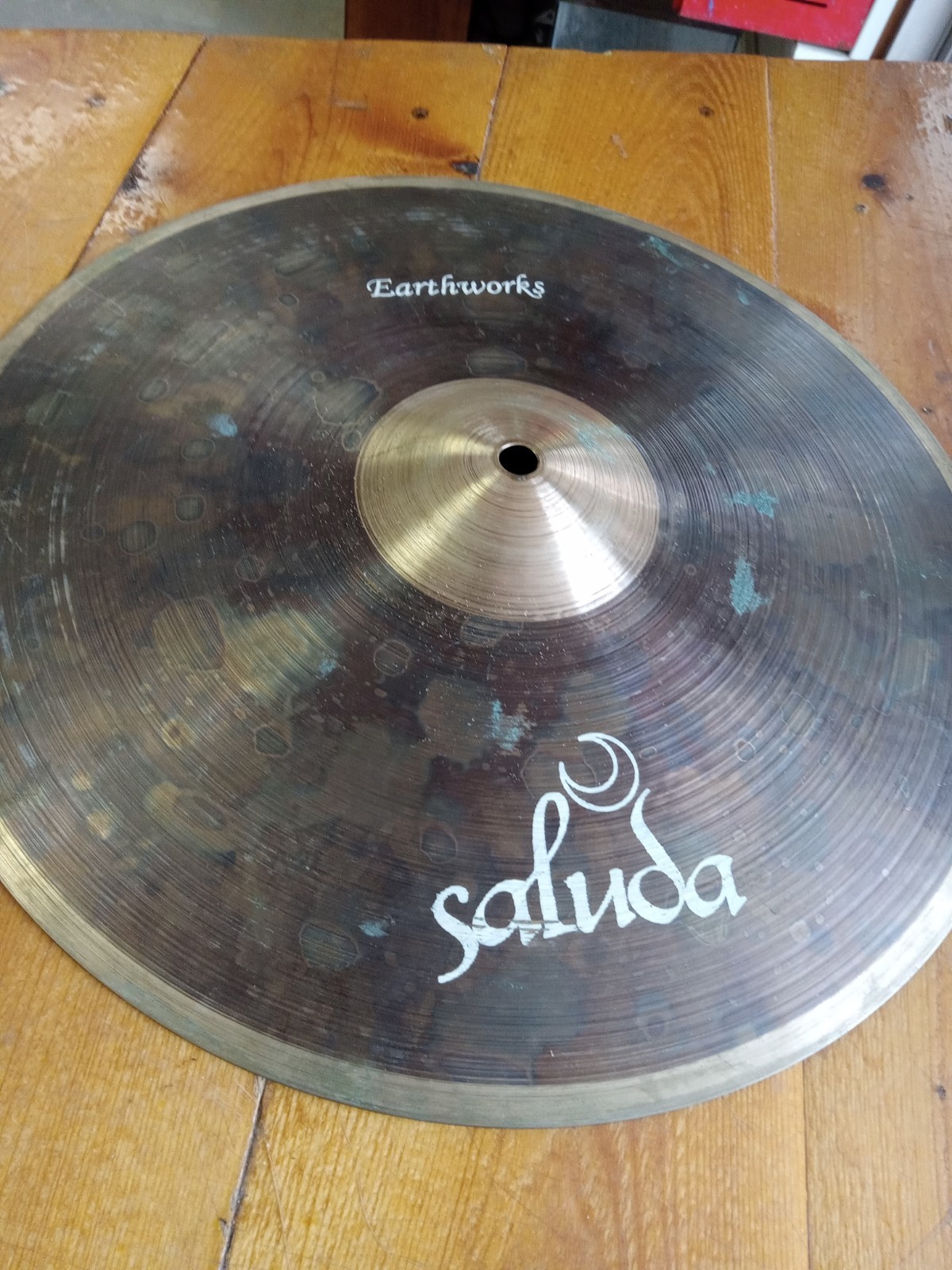 Saluda Earthworks 15" Pair (P03065895) No Issues Strait