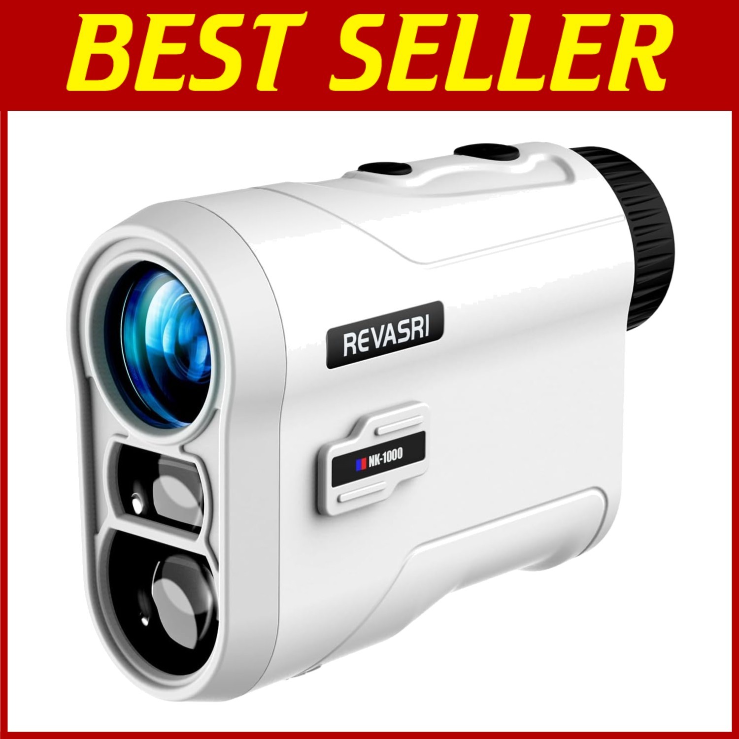 Tournament Legal Golf Rangefinder with Rechargeable Battery