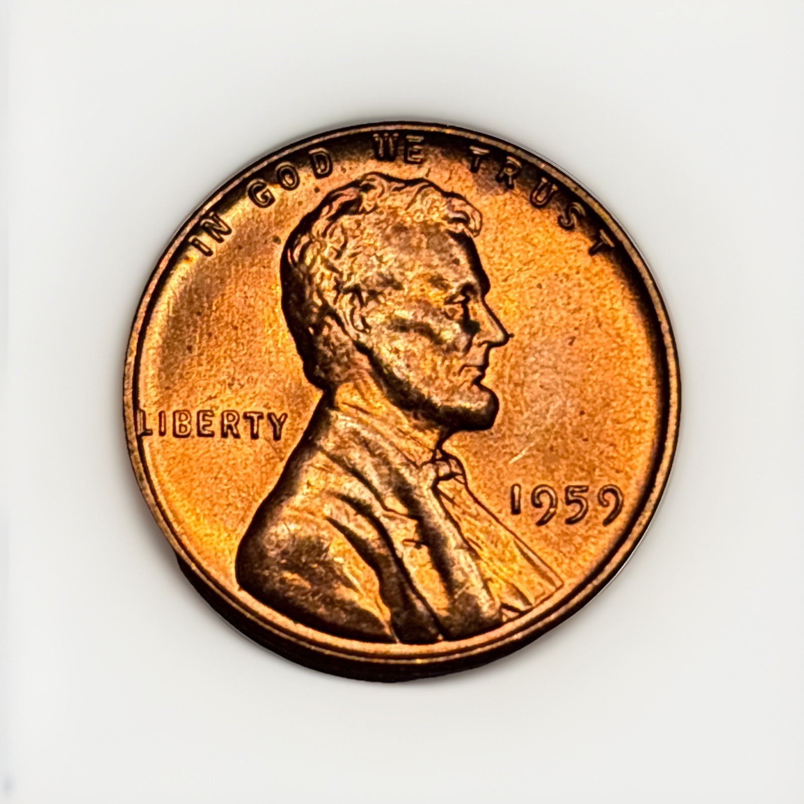1959 P Lincoln Memorial Cent Brilliant Uncirculated (BU)