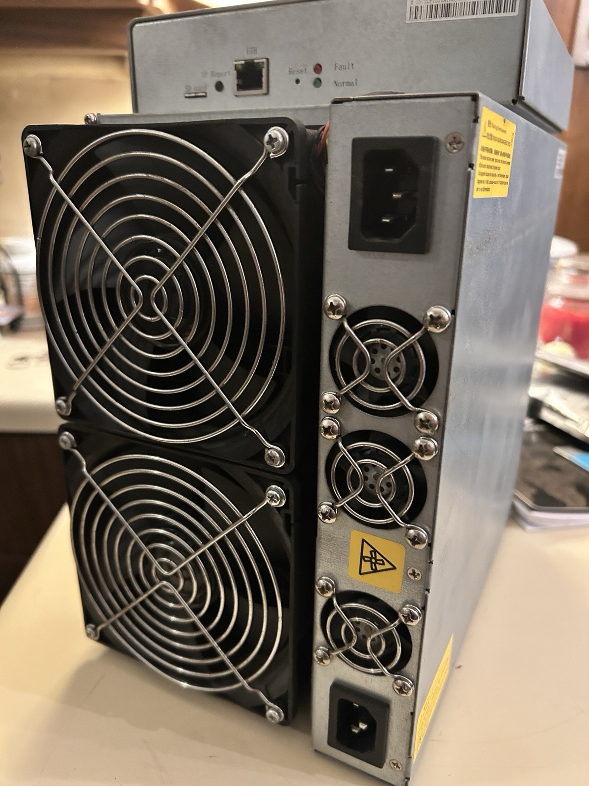 Bitmain Antminer T17 40TH In Good Working Condition Bitcoin Miner.