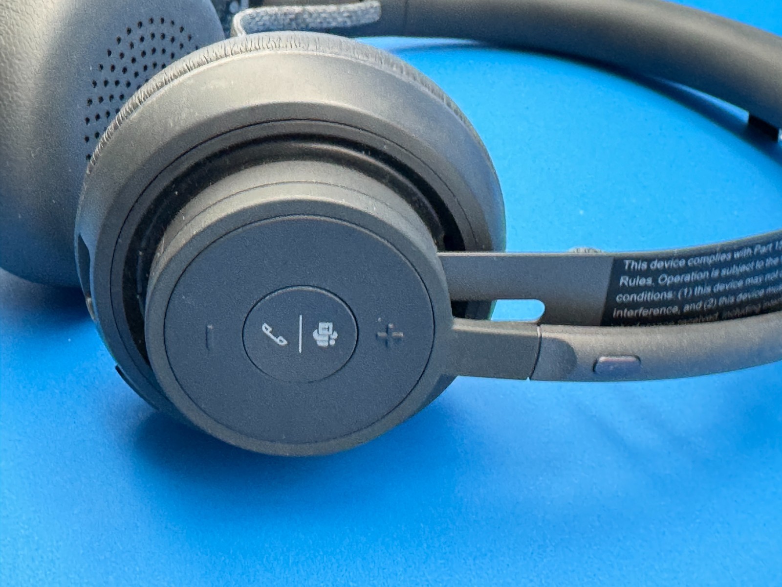 Logitech Zone Wireless Bluetooth Headset Noise Cancelling TEAMS A00082 881000368