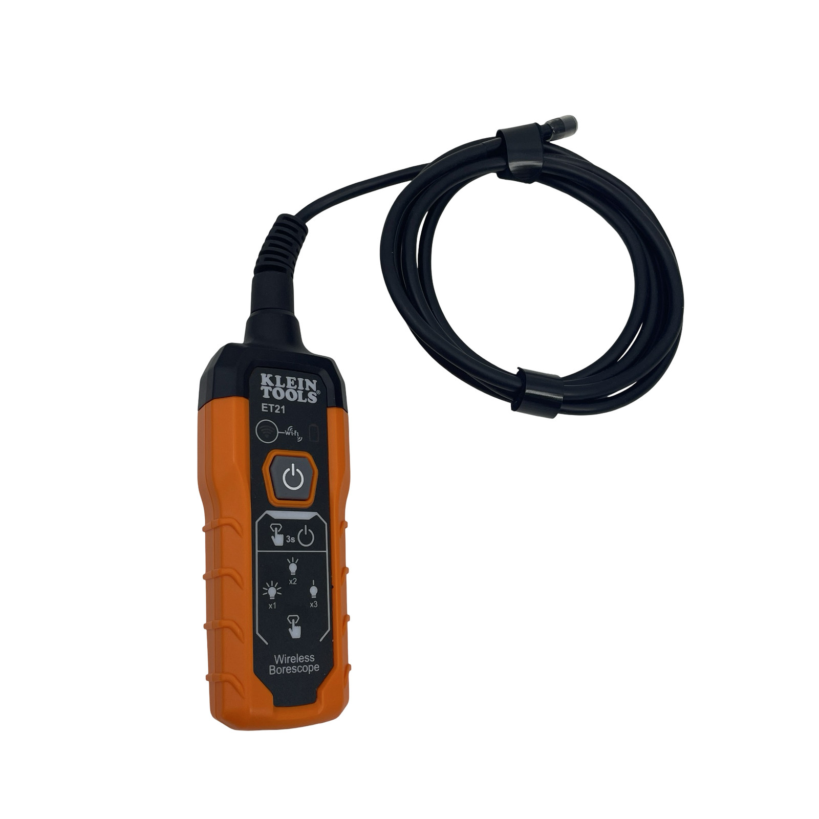 Klein Tools ET21 WiFi Inspection Borescope #U4868 (AR)