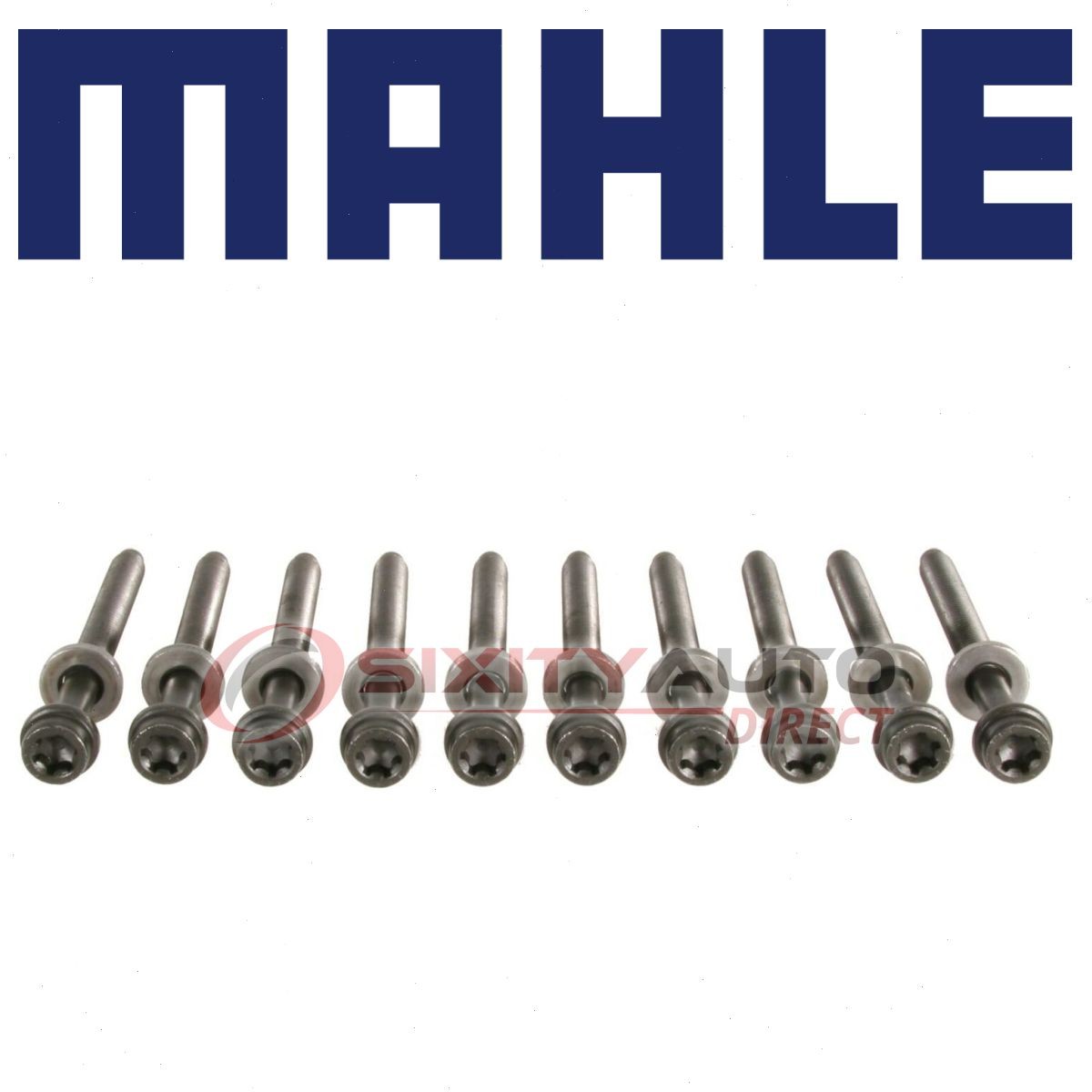 MAHLE Cylinder Head Bolt Set for 1998-2015 Volkswagen Beetle City Golf Jetta qt