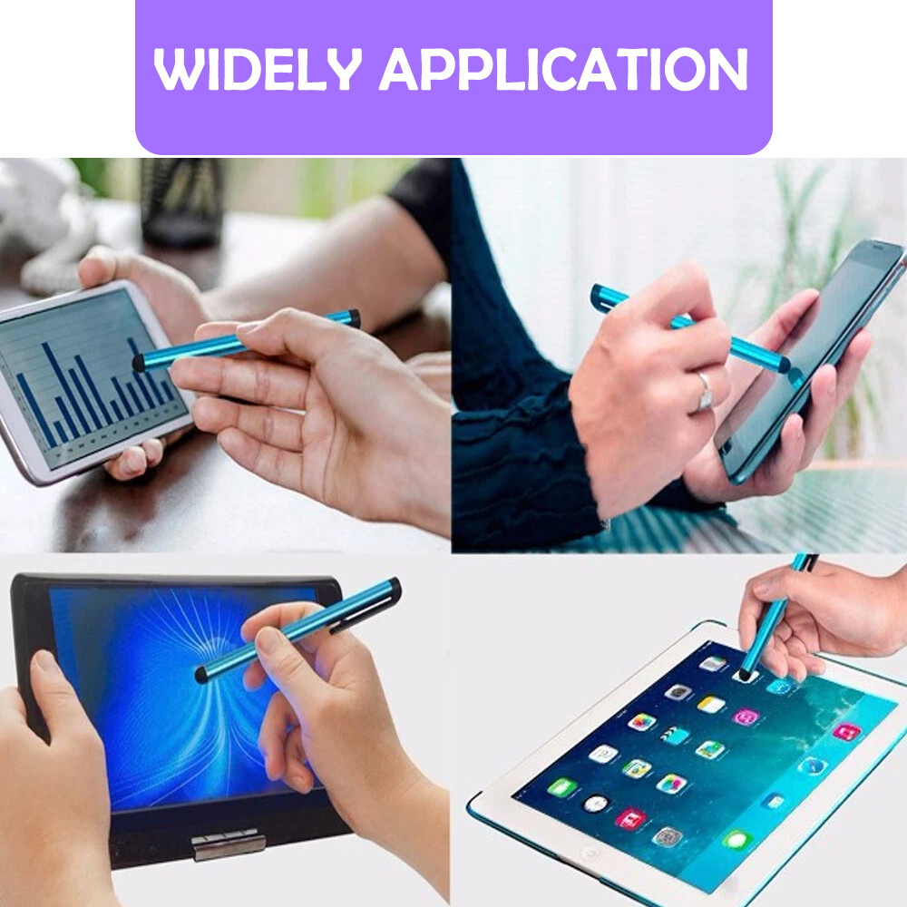 10-40 Pack Stylus Pens for iPad Anti-Scratch Pen Fit Touchscreen Precise Input