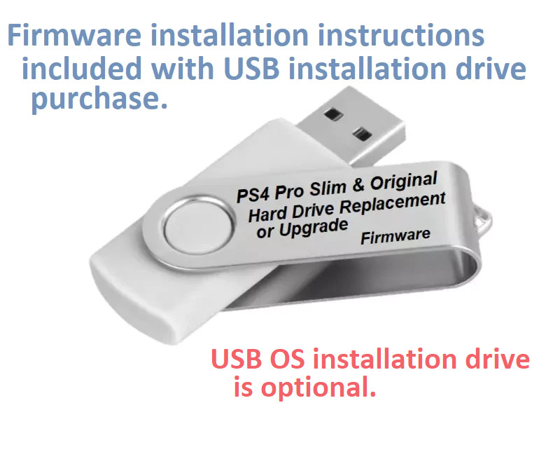 Playstation 4 PS4 PRO Slim Original 1TB Internal Hard Drive Disk Drive OS Option