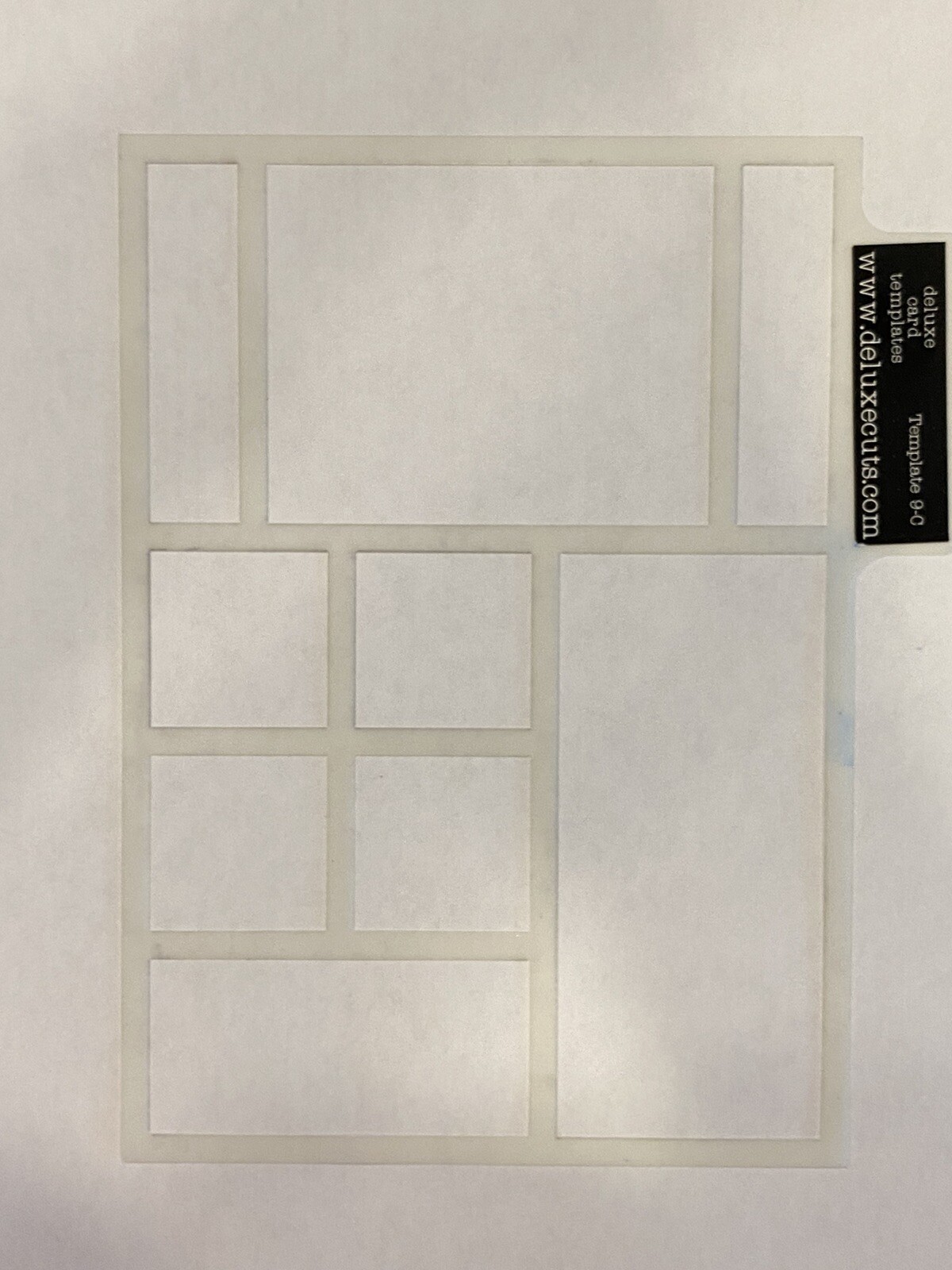 Deluxe Card Templates - Deluxe Cuts - Scrapbook, Card Making Templates