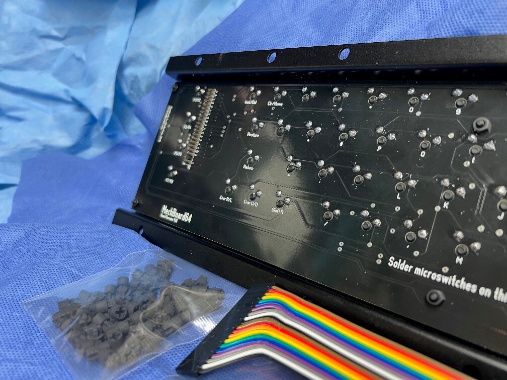 MechBoard64 Commodore Mechanical Keyboard - Assembled Version