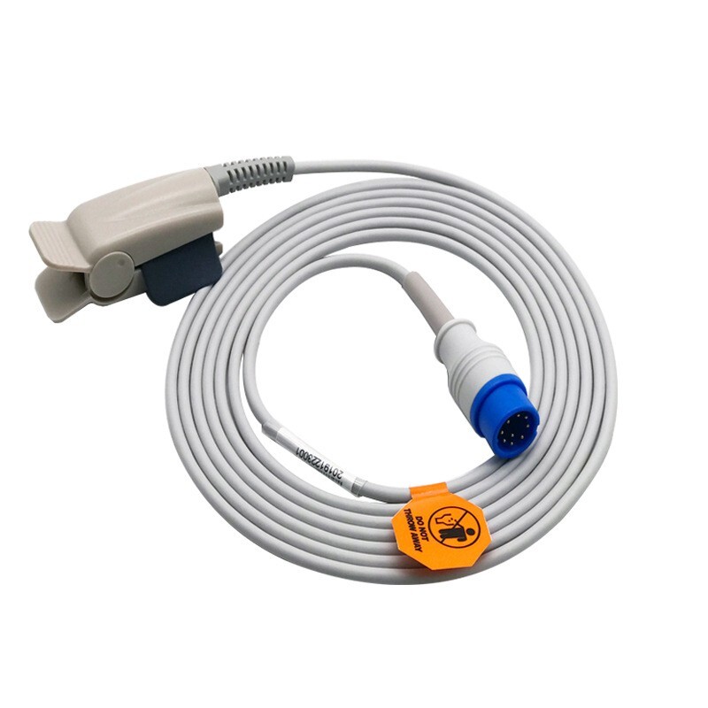 Biolight M7000 BLT spo2 Adult Finger Clip Digital SpO2 Sensor Comapble
