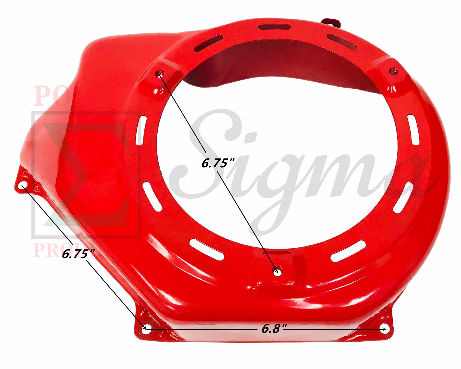 Recoil Shroud Cover Housing For US General Thunderbolt Wen Generator 11HP 13HP