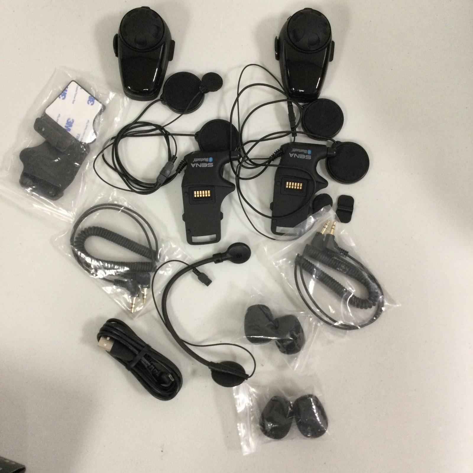 Sena SMH10D-11 Dual Motorcycle Bluetooth Headset & Intercom Communication System