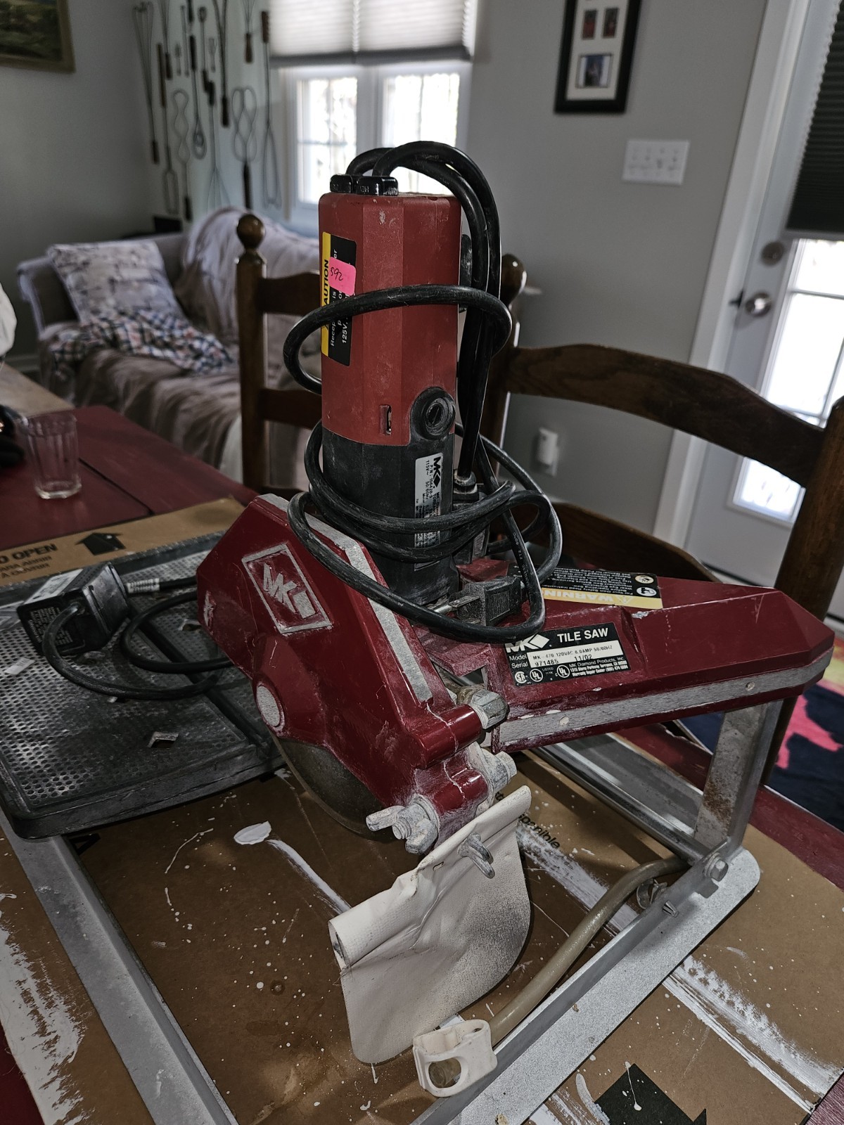 Tile Cutter