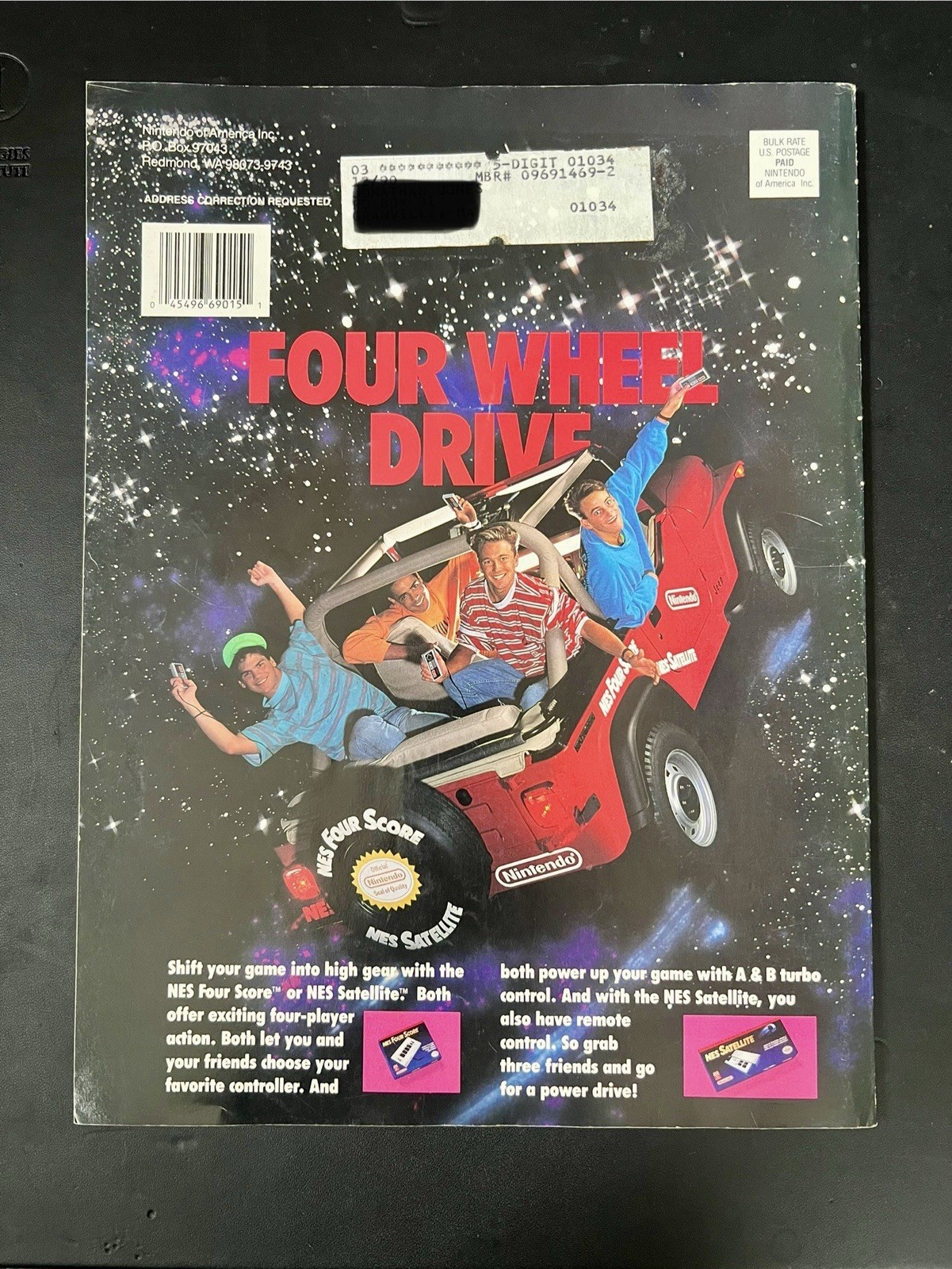 Nintendo Power Volume 22: Metal Storm