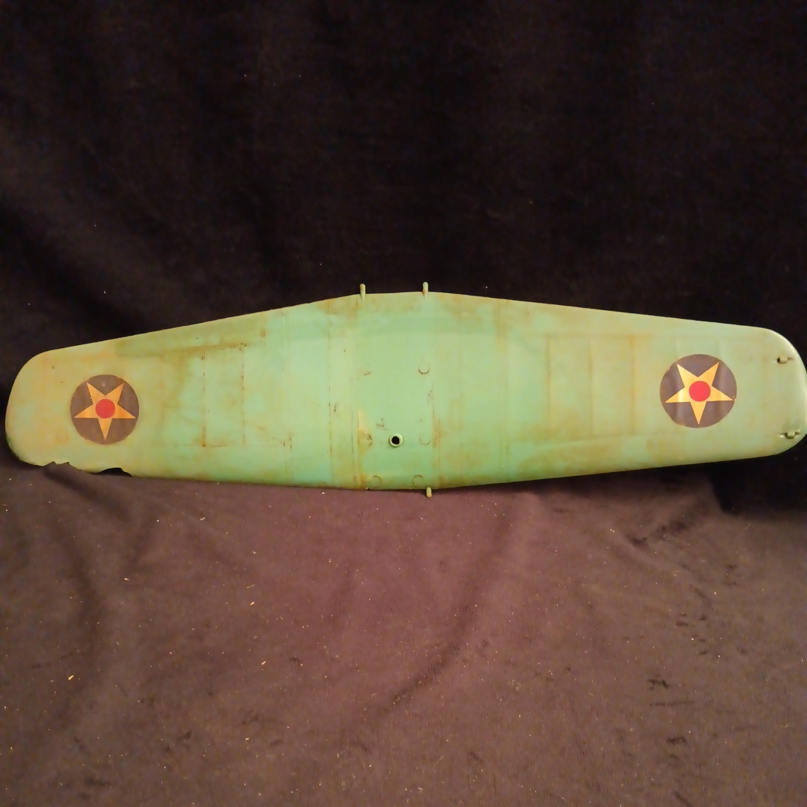 Cox 049 PT-19 Trainer Wing U- Control Thimble Drome