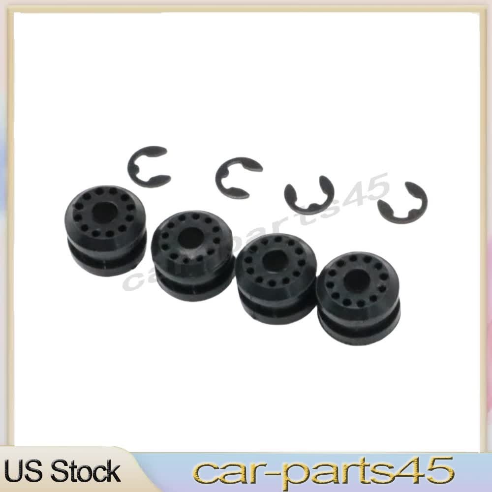 4 Sets For Dodge Ram 1500 2500 3500 Transfer Case Shift Linkage Bushing Grommet