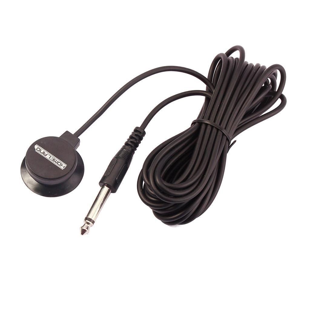 Acoustic Guitars\' Suction Cup Pickup Transducer with 9.6 ft