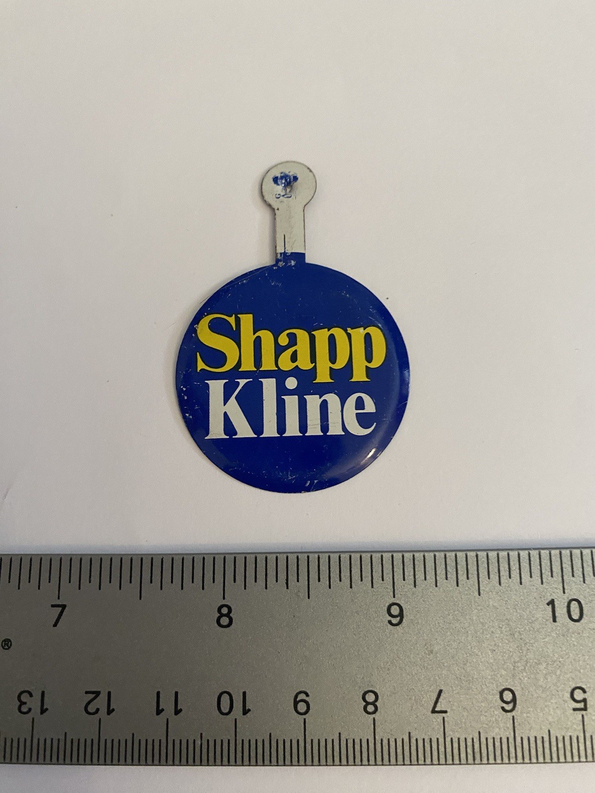 Shapp Kline Tab Fold Over Button P66
