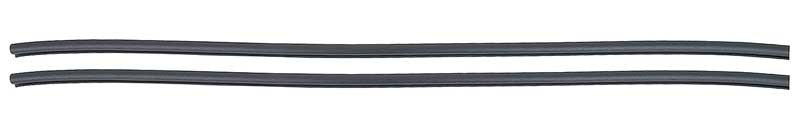 1968-72 Chevy II Nova Ventura; Inner Side Headliner Molding; 2 Door Coupe; Pair