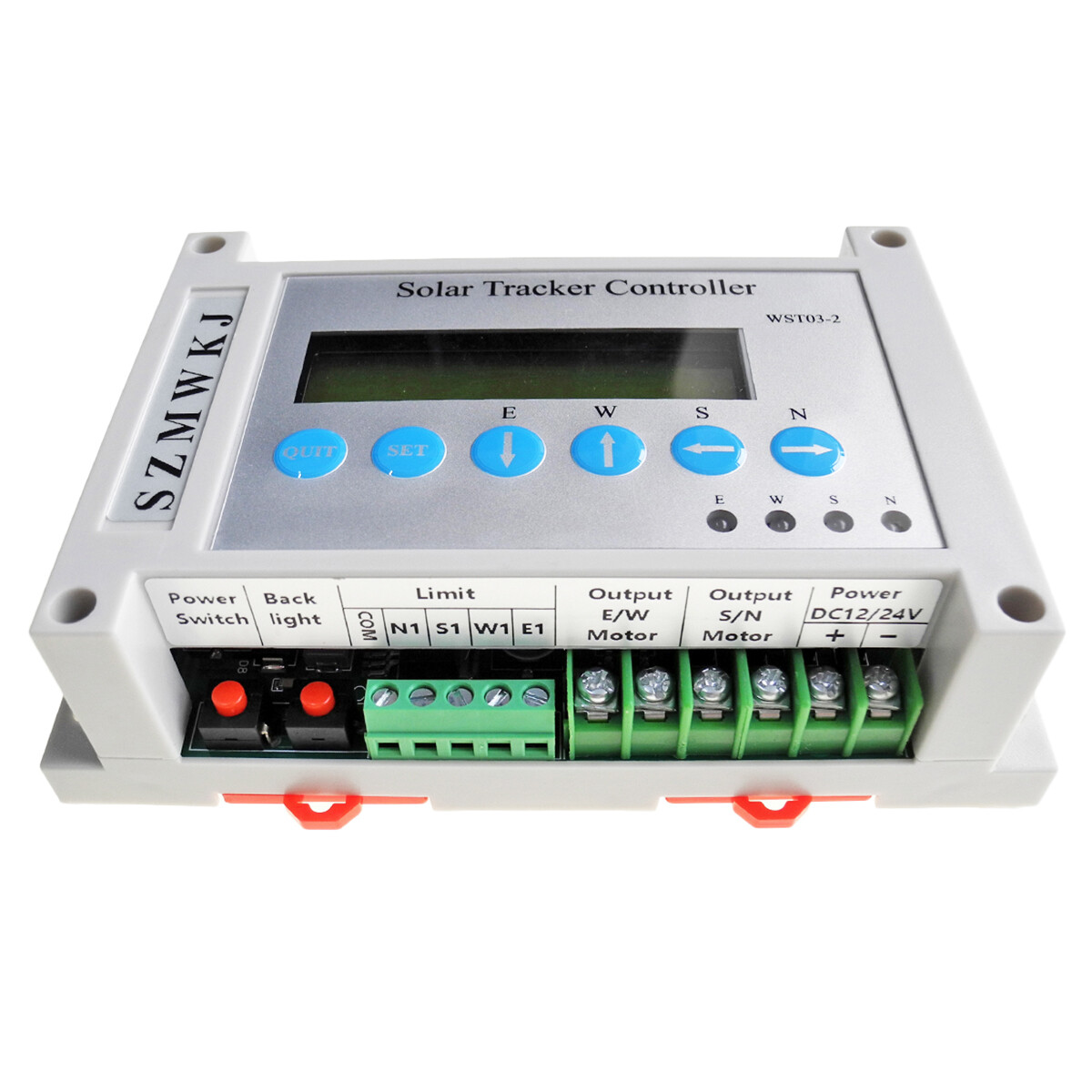 DC12V/24V Electronic Solar Panel Track Single/Dual Axis Solar Tracker Controller