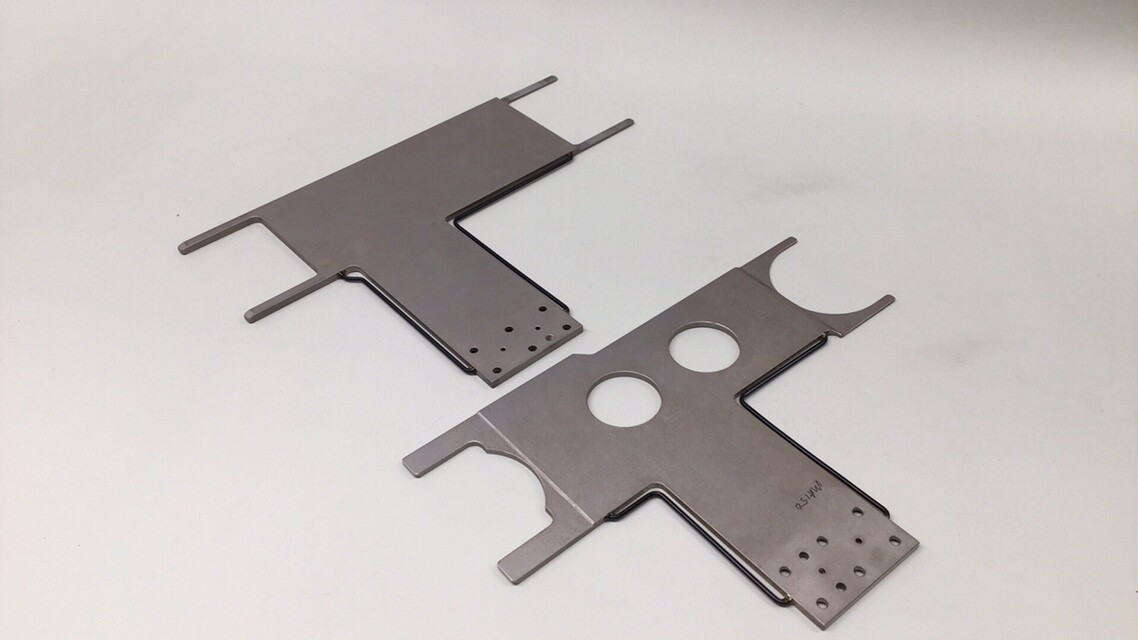 Setech S267179 Used Pre Align Head Plates MA150 Rounded and Squared Plates