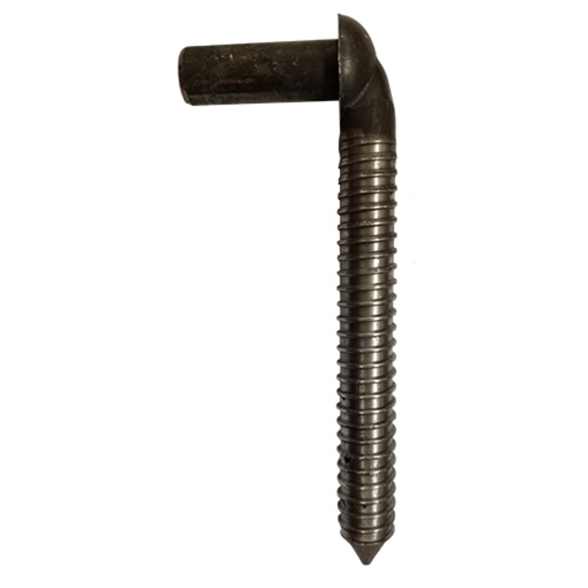 3/4" x 6" Heavy Duty J Bolt Lag Hinge Pin Fastener Bare