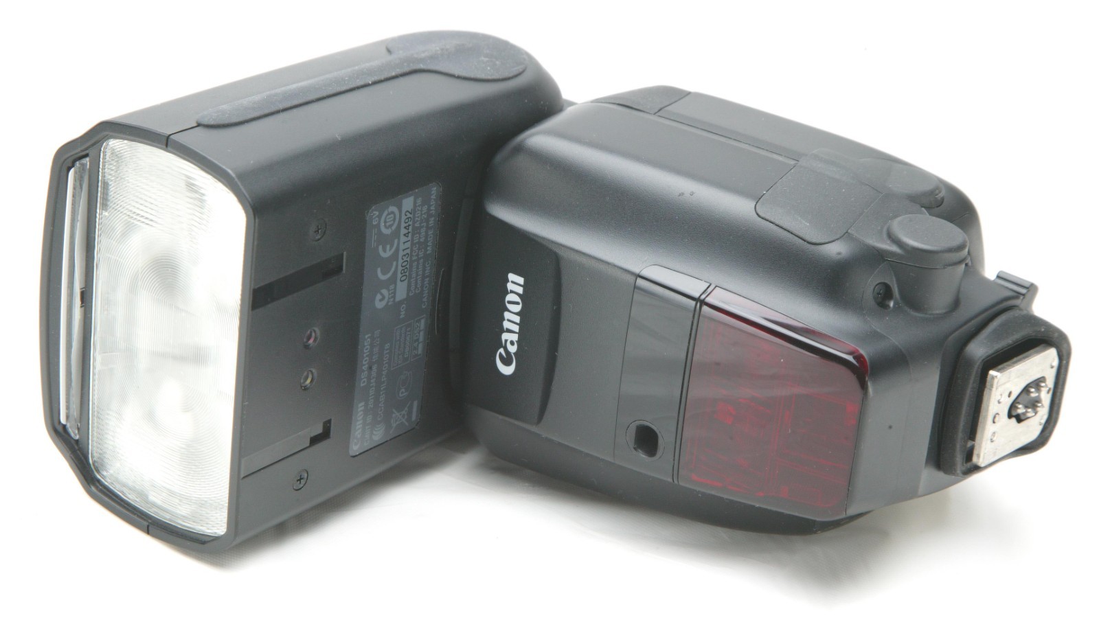 Canon 600EX-RT Speedlite Shoe Mount Flash For Film & Digital EOS Cameras. CLEAN.