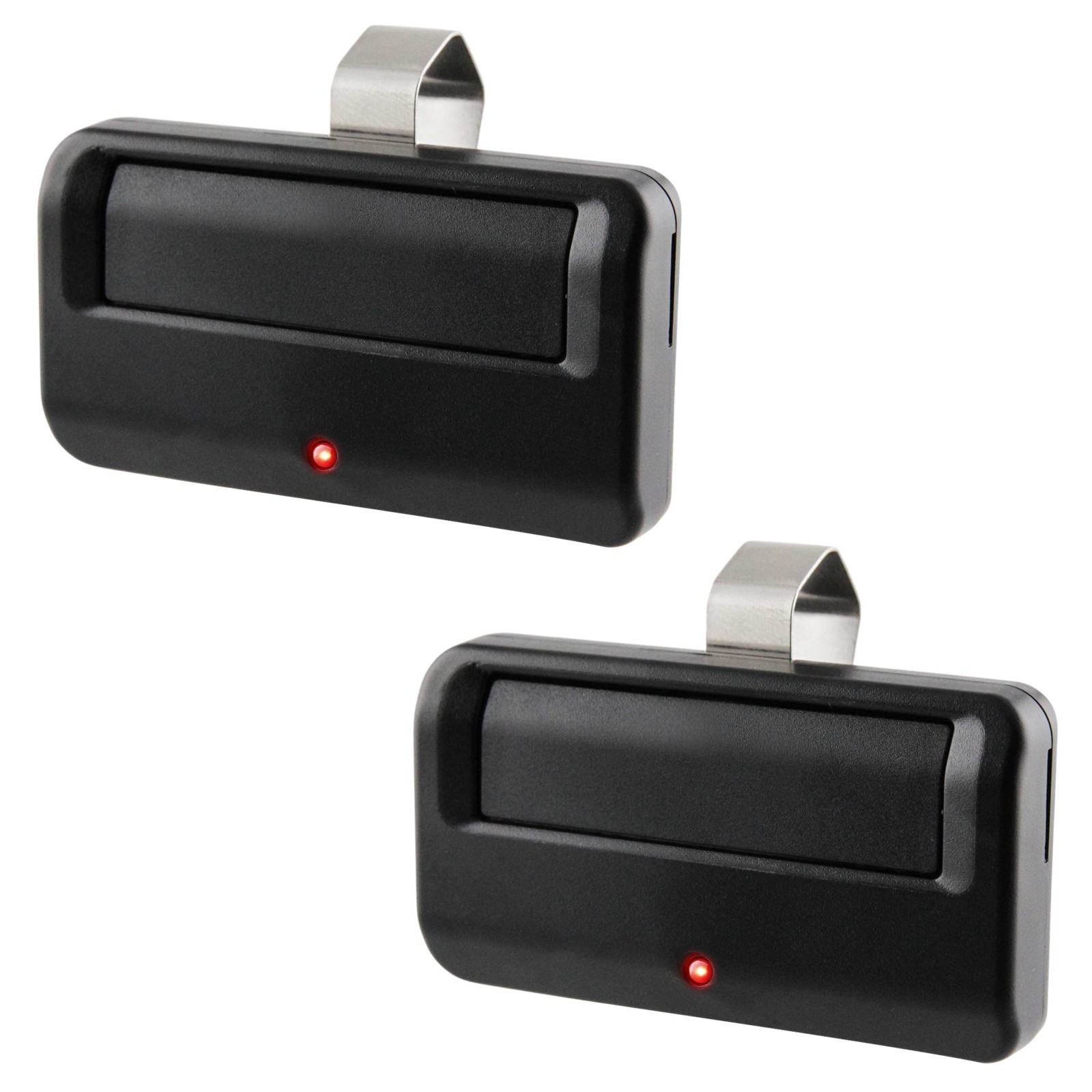 2 For Chamberlain 950ESTD 891LM Garage Door Opener Remote Security 2.0 Learn Blk