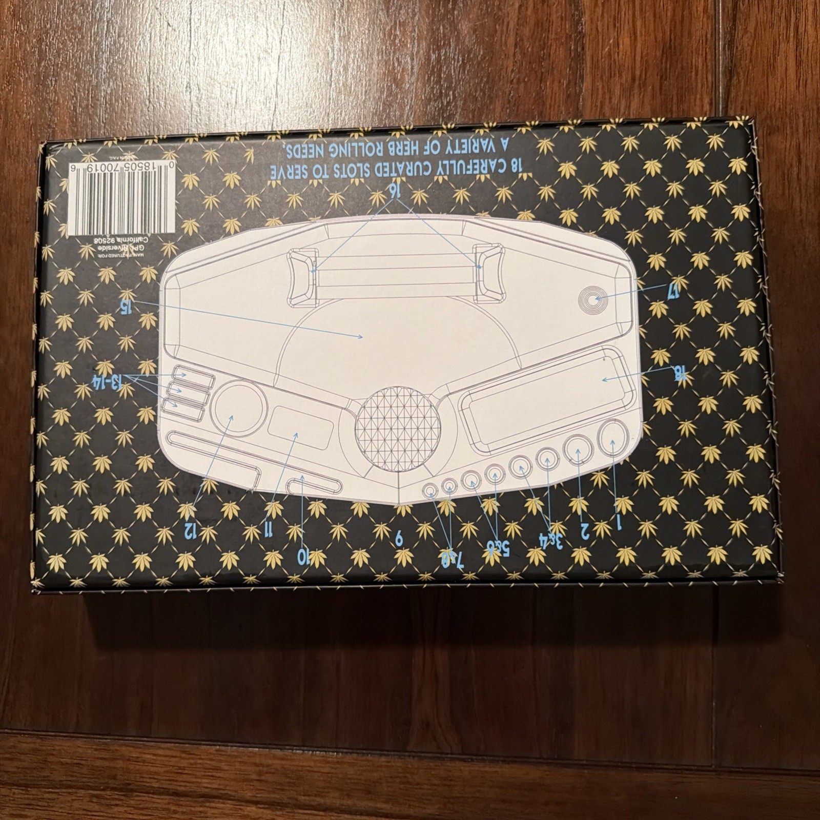 ENDO Grandz Premium Multi-Function Rolling Tray