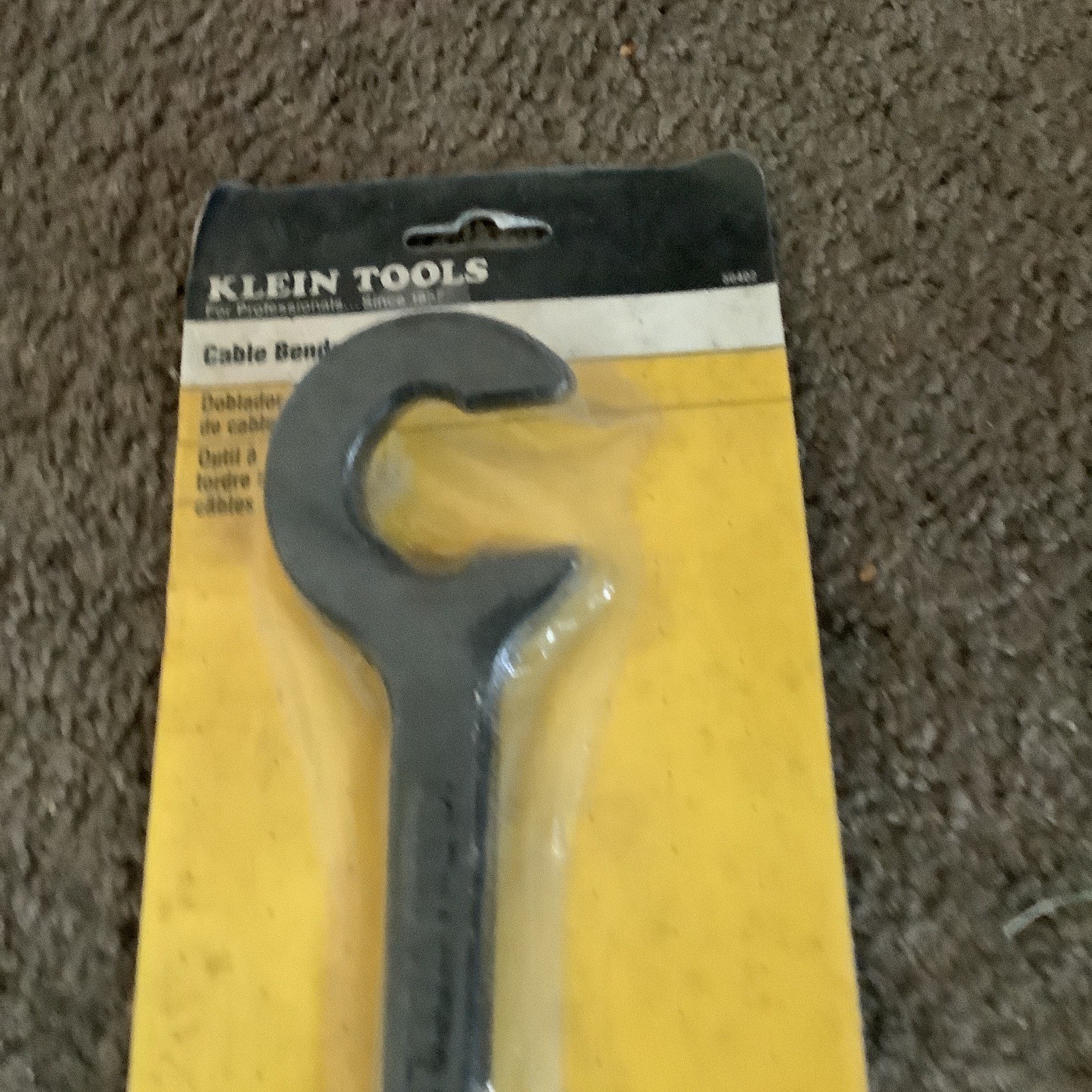KLEIN TOOLS 50402 ~ 14 1/2” CABLE BENDER TOOL NIP