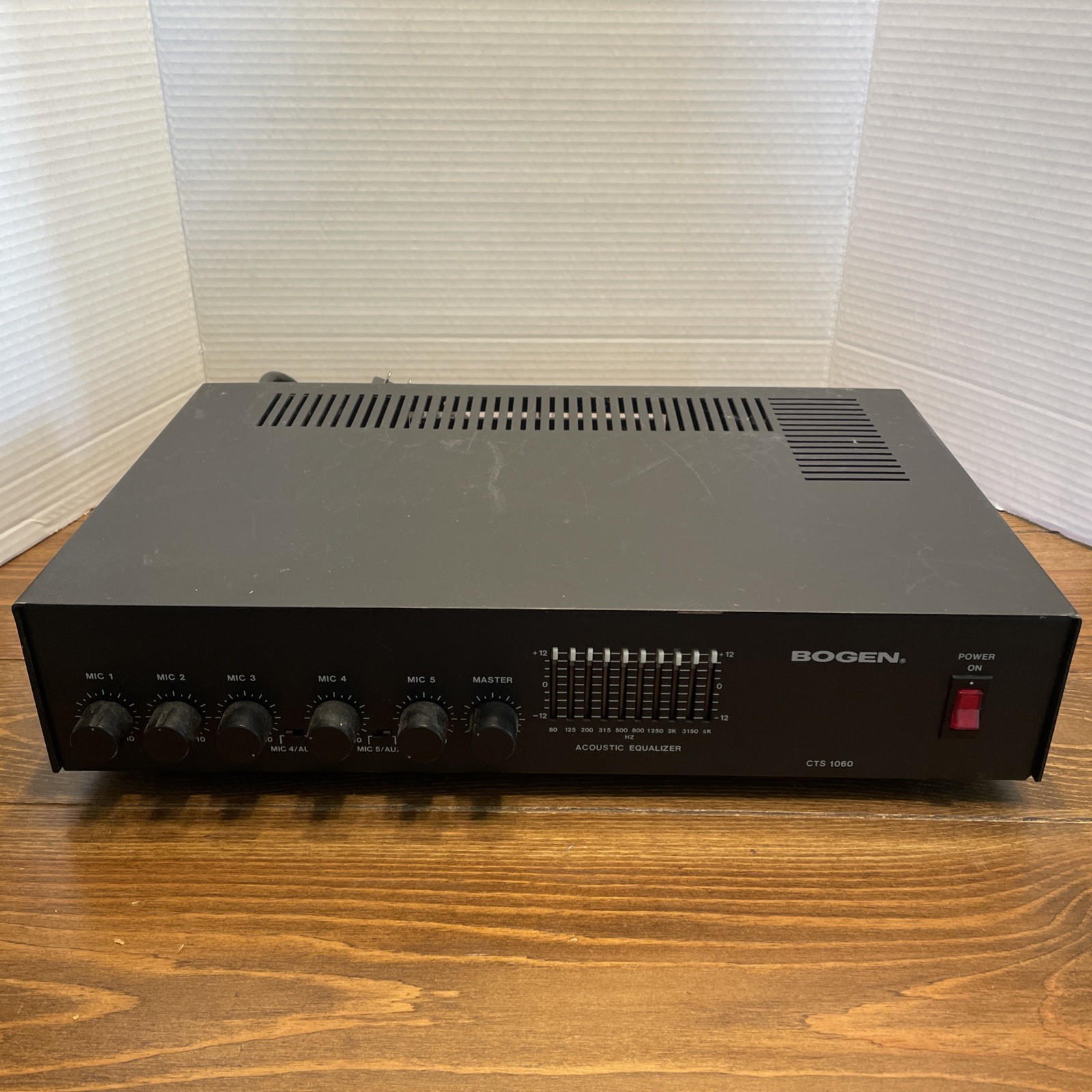 Bogen CTS-1035 Public Address Amplifiers/Equalizer 35 Watt RMS