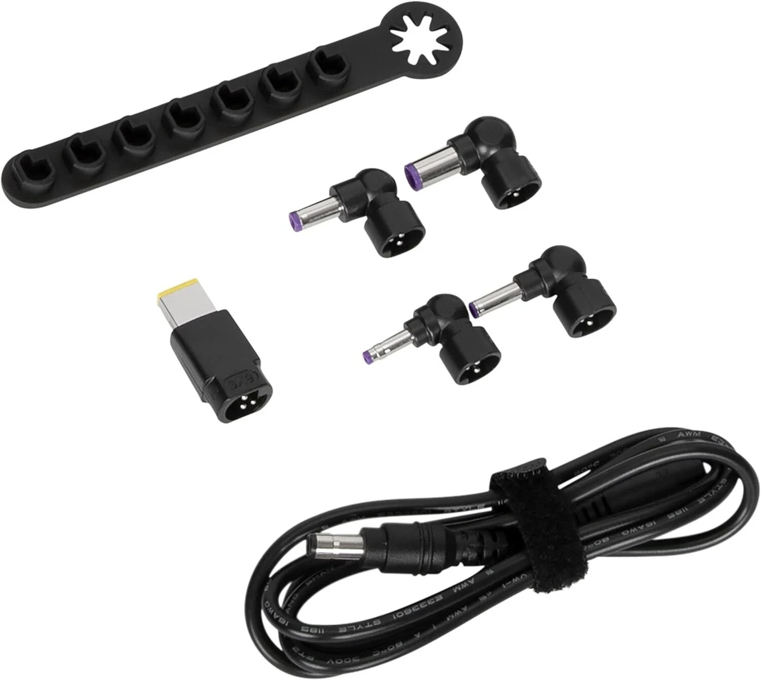 Targus 90W Legacy Power Accessory Kit (DC Cable to Tip + 5 Tips + Storage Bar)