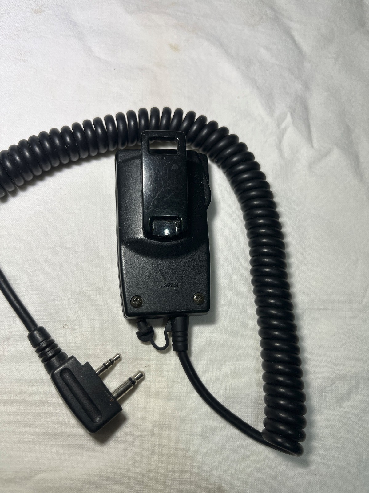 ICOM HM-46L Speaker Microphone for Handheld Transceiver